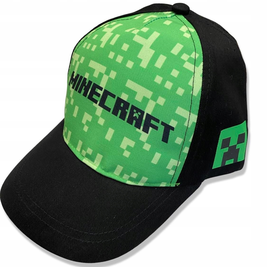 

Minecraft Creeper czapka z daszkiem 54 cm