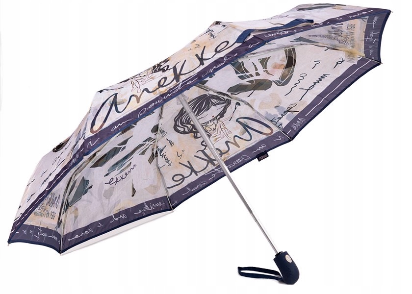 Anekke Automatický deštník 40483-102 one size Memories Automatic Umbrella