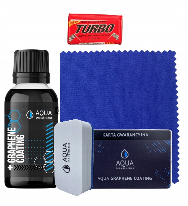 

Aqua Graphene Coating 15ml powłoka ceramiczna