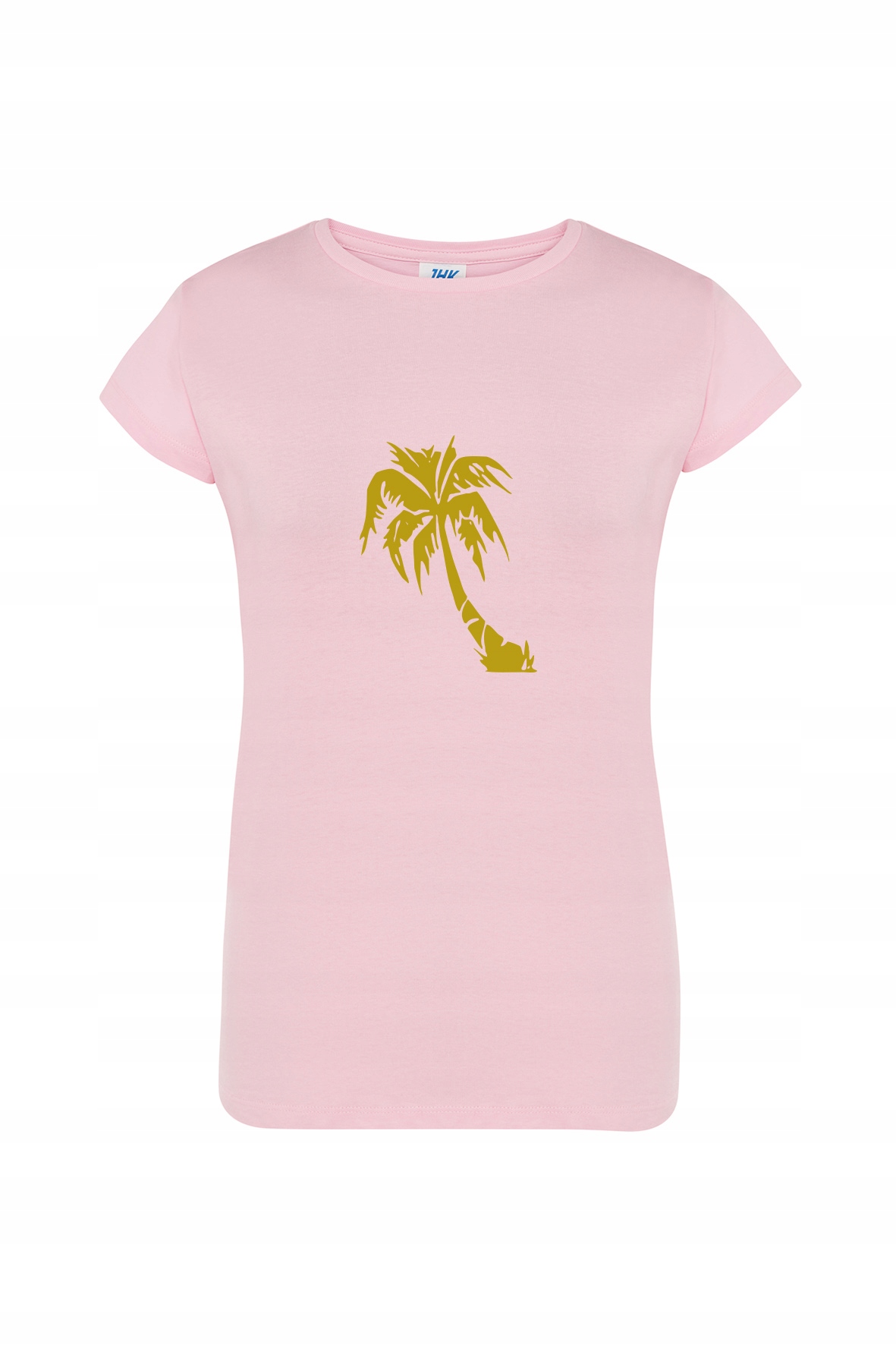 

T-shirt Koszulka Na Lato złota palma L Pk