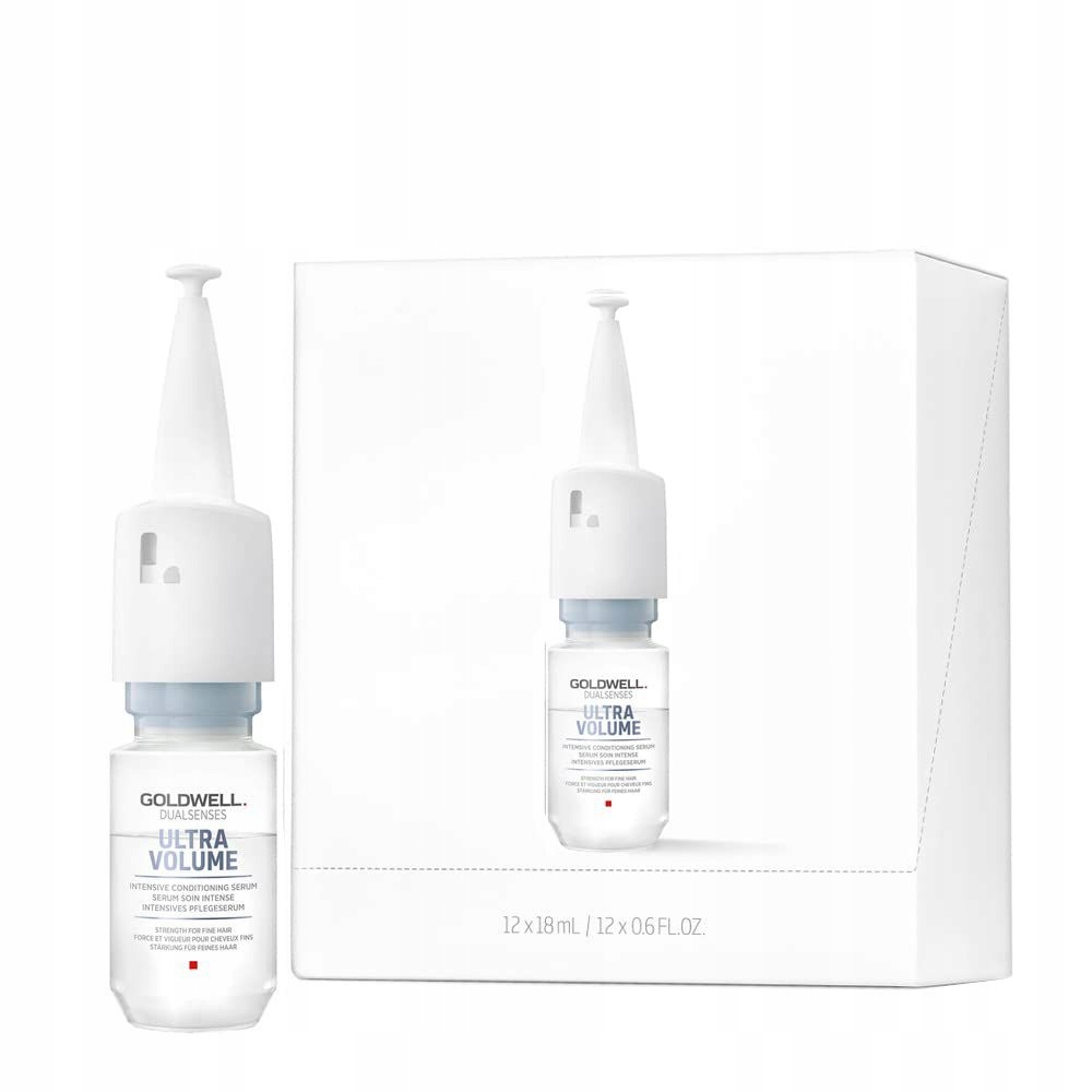 Goldwell Dls Ultra Volume Intensive Serum 18 ML (balení 12 Ks)
