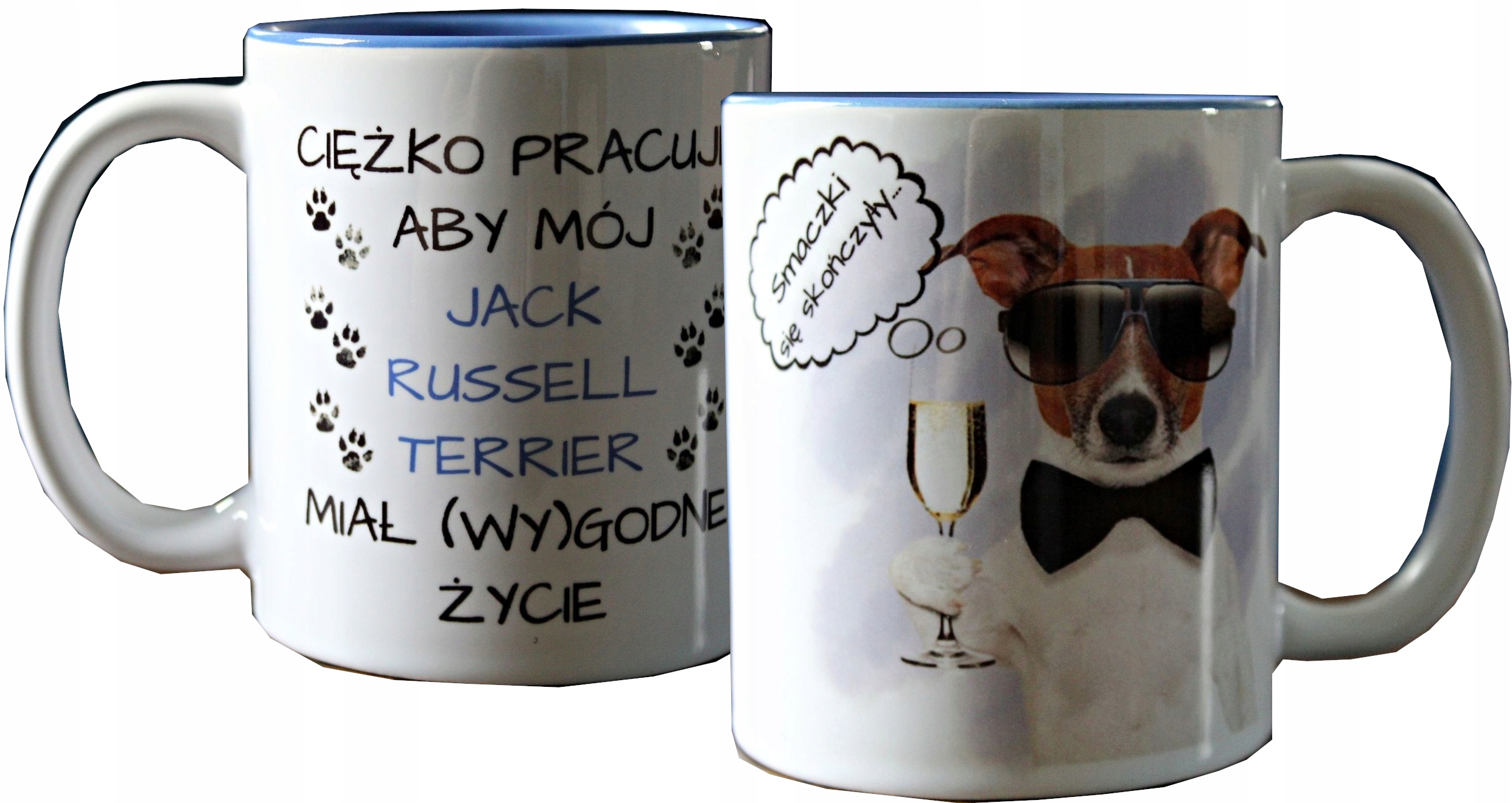 

Kubek Jack Russell Terrier