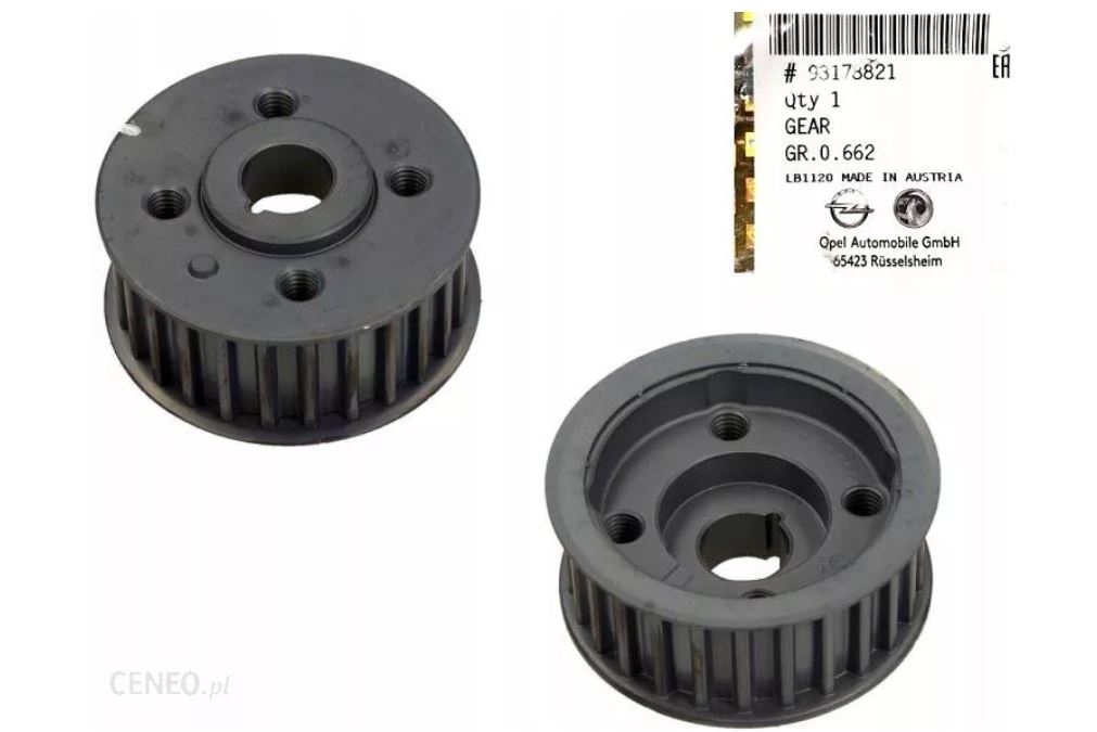 KOŁO ZĘBATE WAŁU KORBOWEGO ASTRA INSIGNIA 2.0CDTI