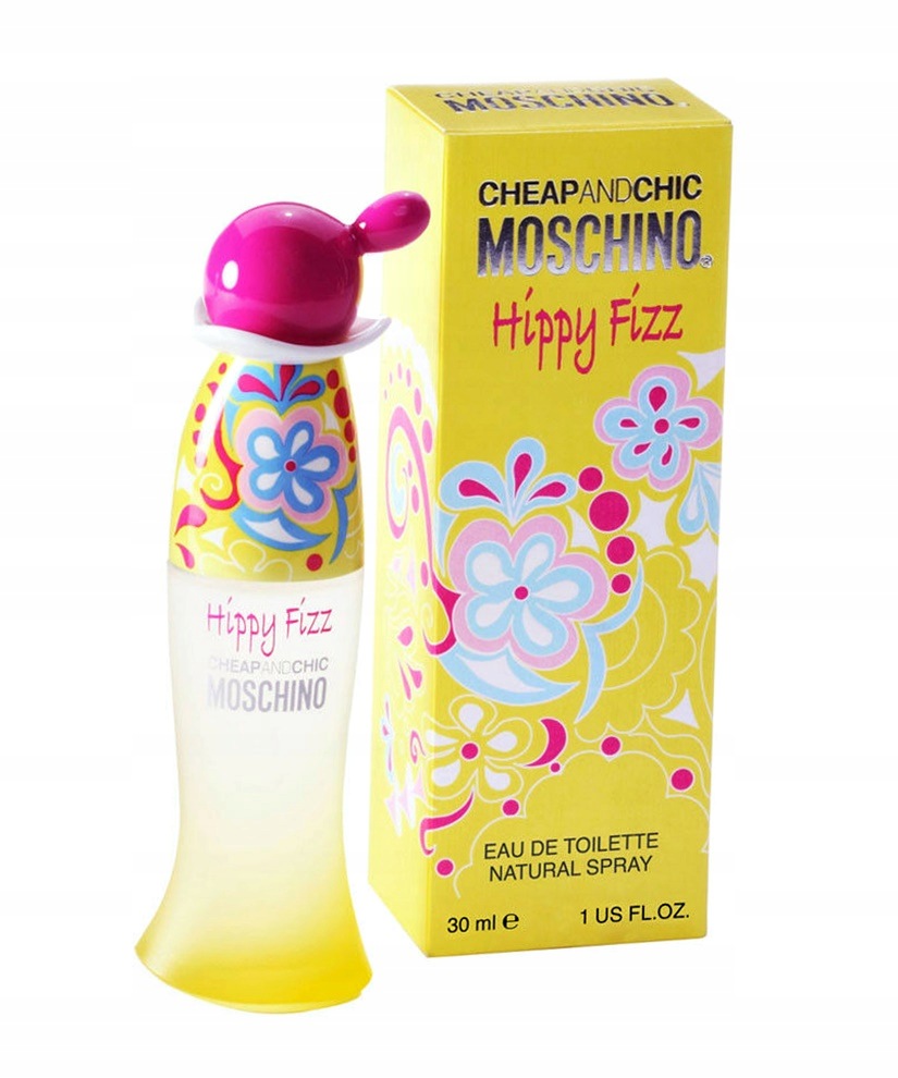 Moschino Cheap&chic Hippy Fizz 30 ML Eau De Toilette Unikat