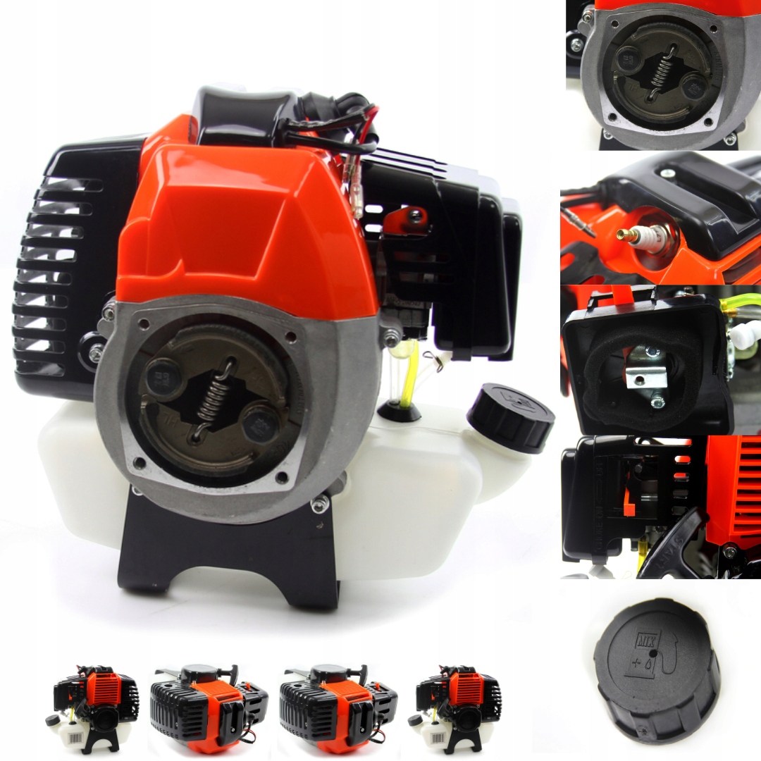 Motor Pro Sekačku Benzínového Vyžínače Vyžínač Demon Nac Bass 6,0