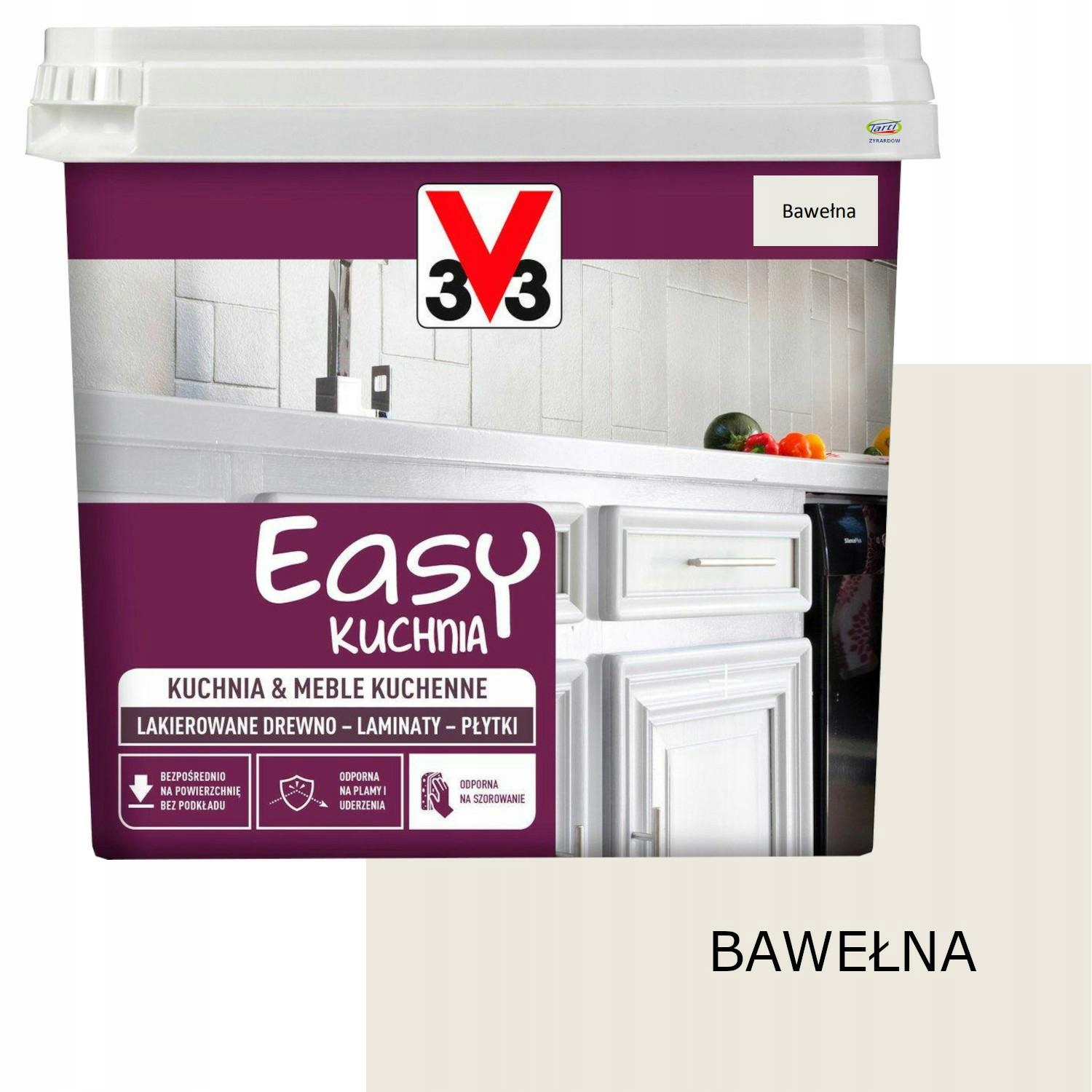

V33 Easy Farba Renowacja Kuchnia Meble bawełna