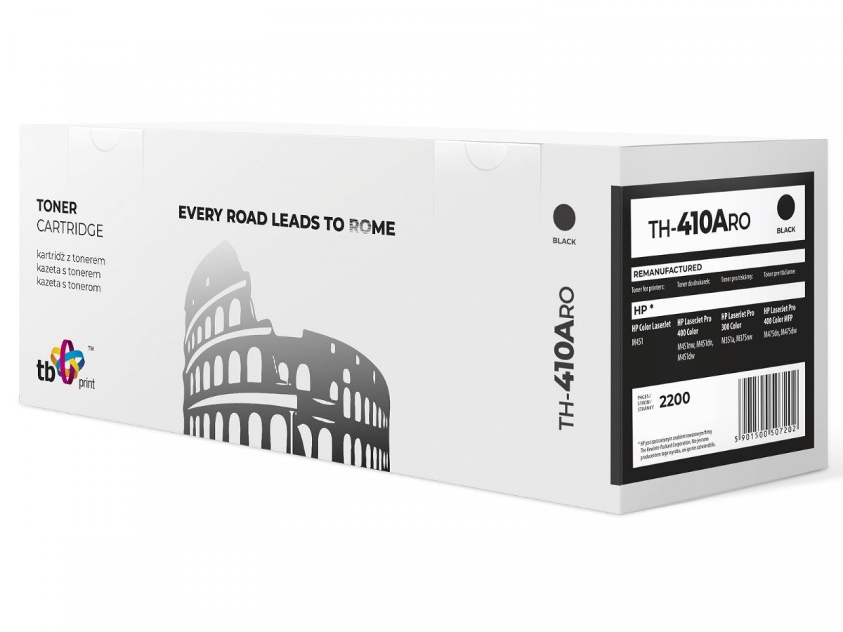 Toner do Hp 305A TH-410ARO Bk ref.