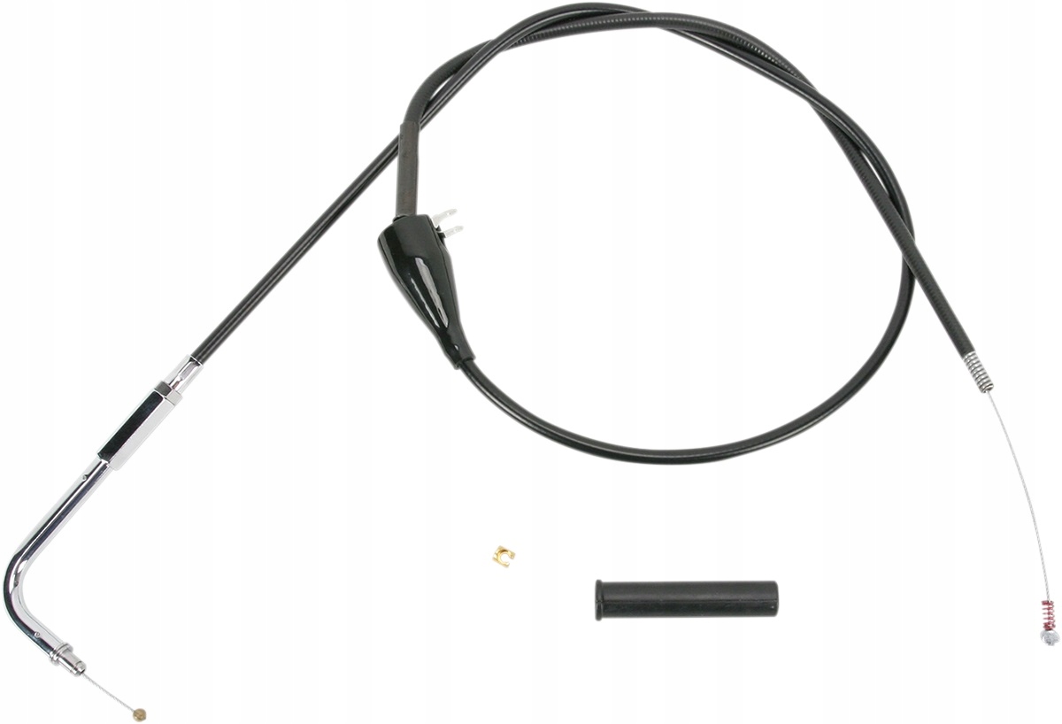 Zatváracia plynová šnúra dĺžka Oem 72,5 cm 28.5" Harley 06-17 Dyna