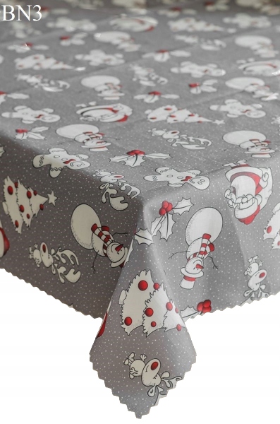 OBRUS NA ŚWIĘTA ŚWIĄTECZNY WIGILIA 90x160 POLSKI Kod producenta BN