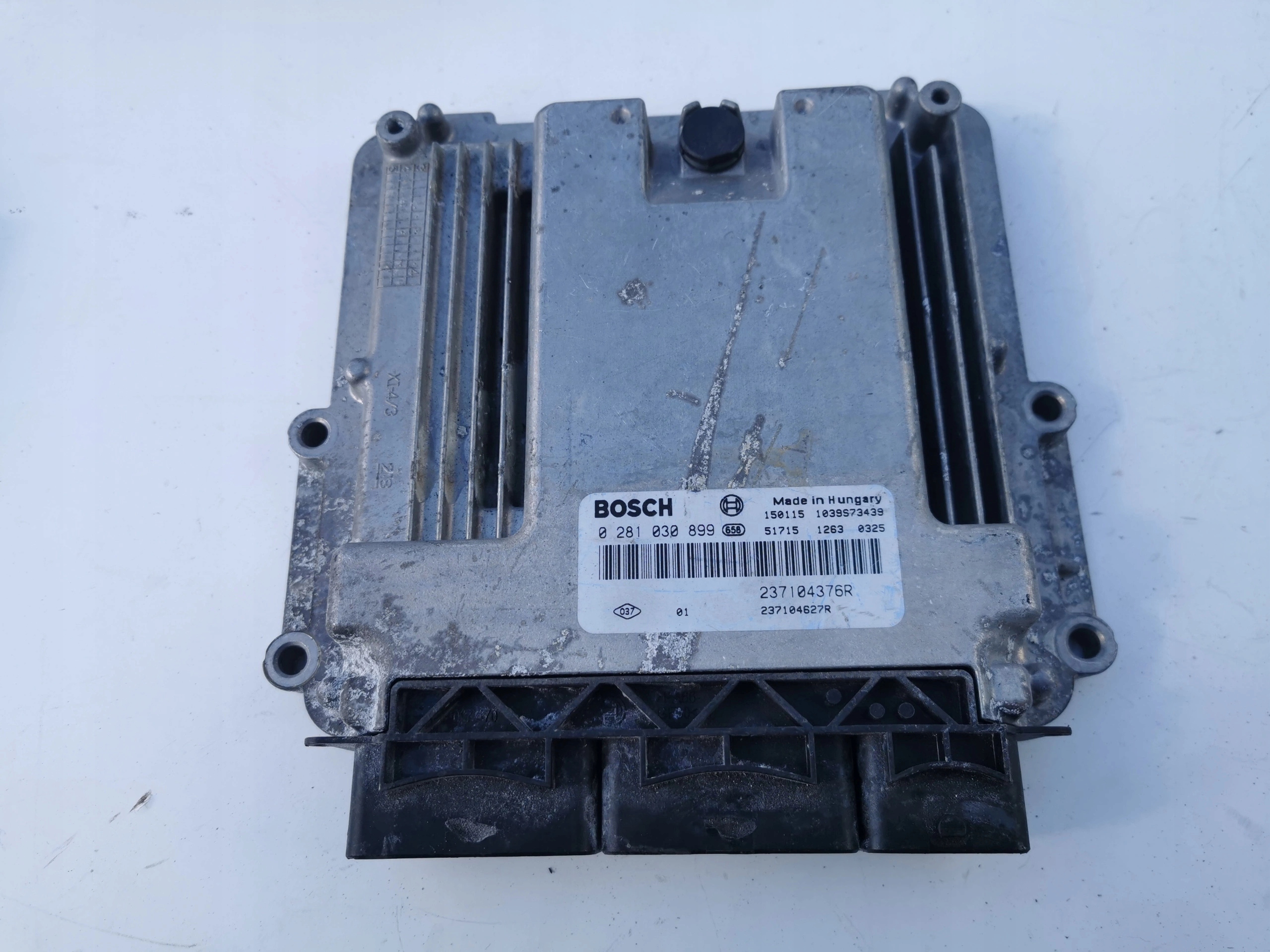 RENAULT CLIO 1.5DCI 0281030899 237104376R Computer