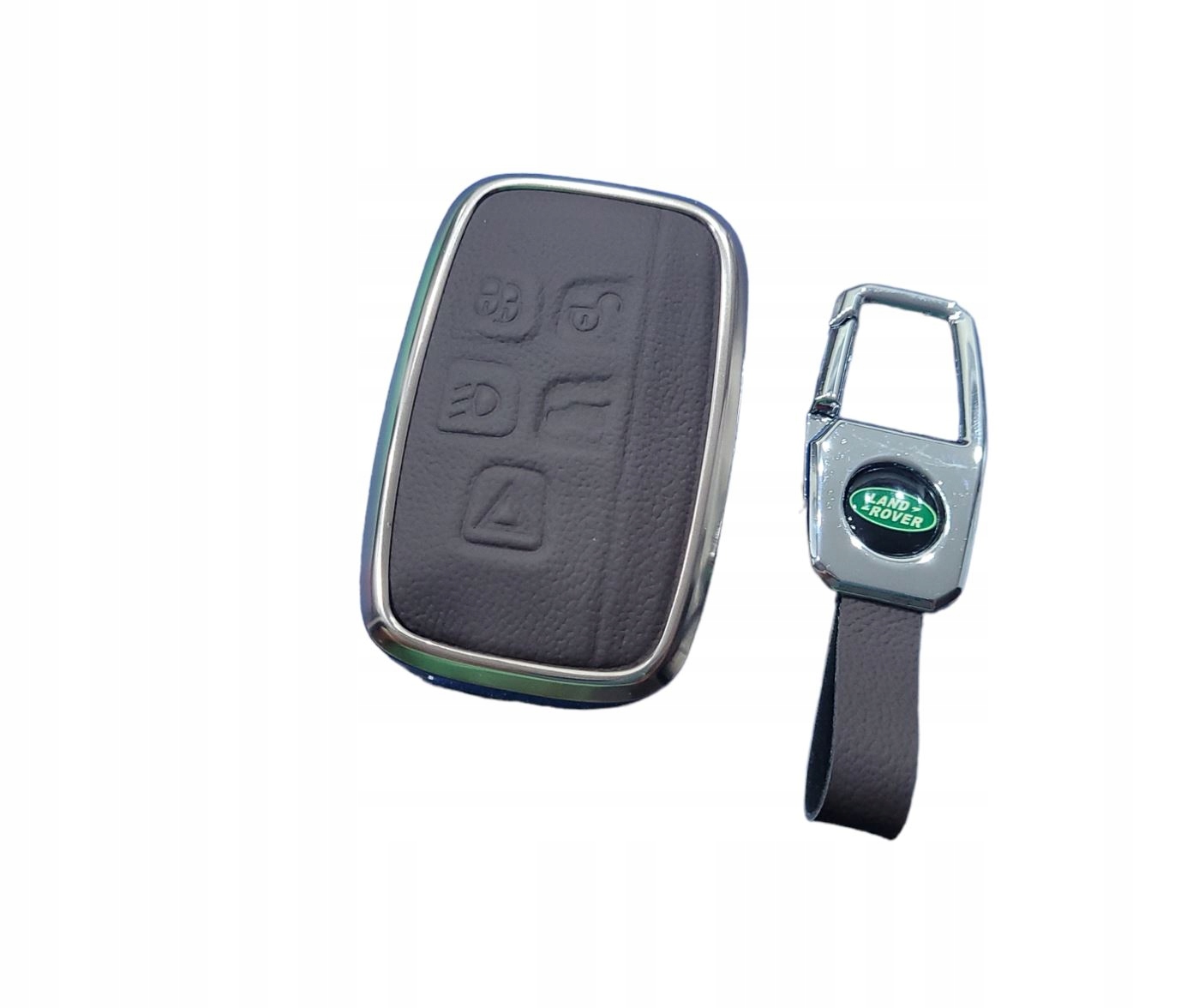Чехол для ключа автомобиля для Land Rover цвет коричневый