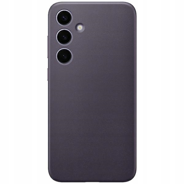 Pouzdro pro Samsung Galaxy S24 Plus Samsung Vegan Leather Tmavě fialové