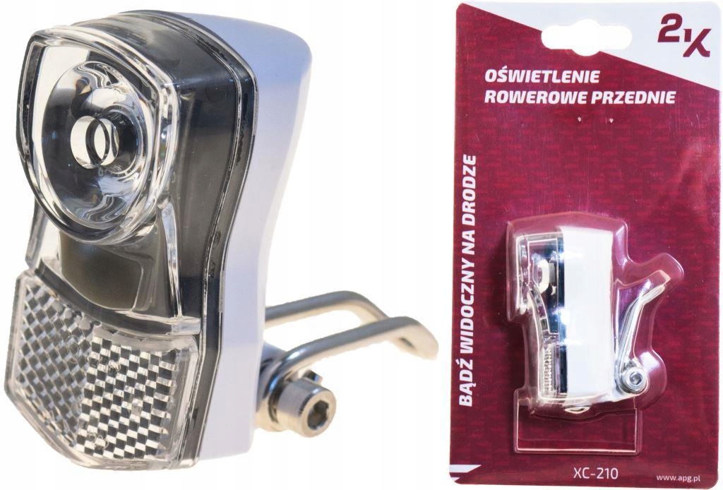 Lampa przód LED Super jasna xc-210 MOCNA!!! biała Kod producenta XC210