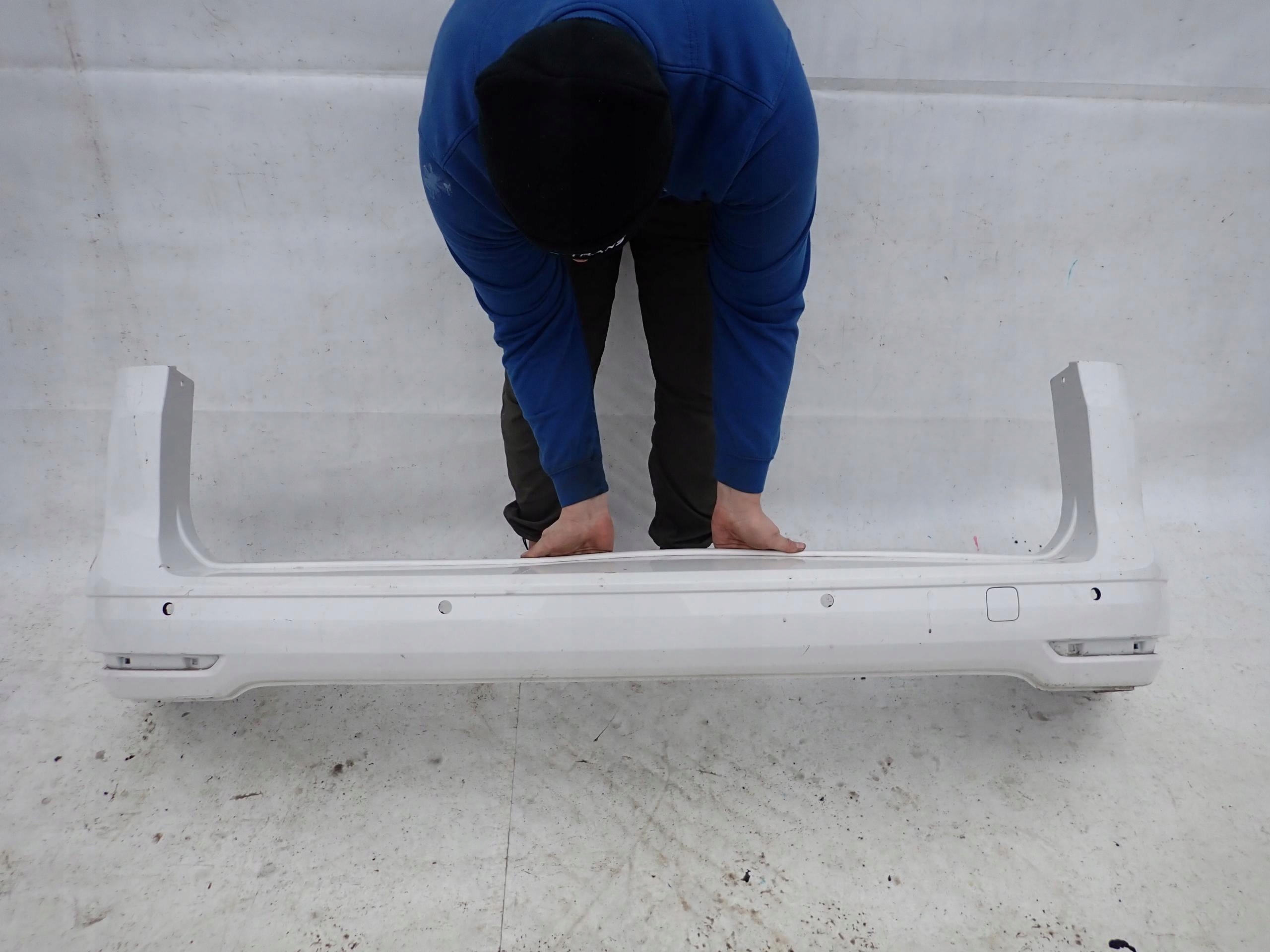 VW CADDY IV 2K7 20- bumper rear part rear PDC
