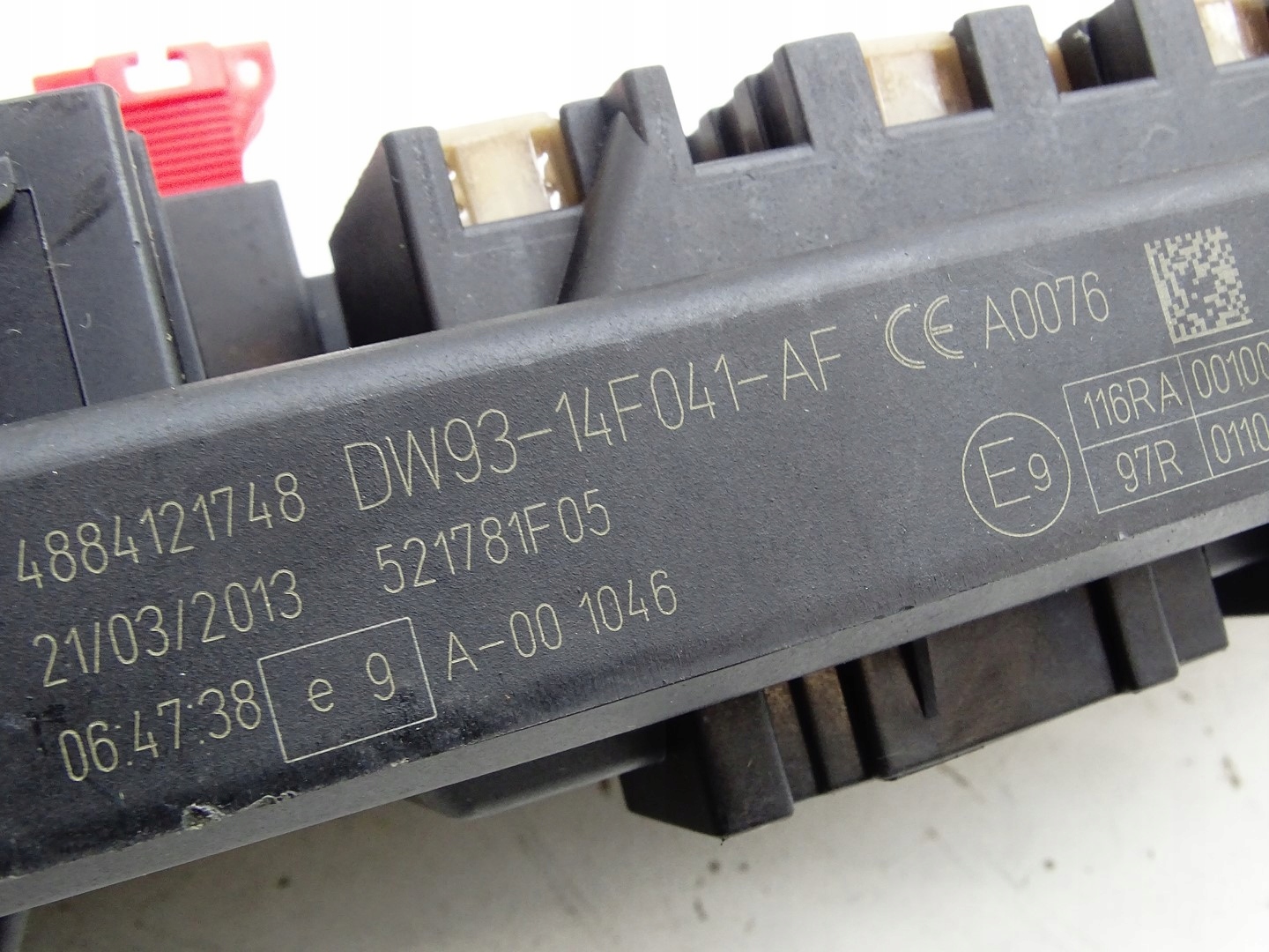 module control unit KOMFORTU BSI JAGUAR XJ X351 DW93-14F041-AF