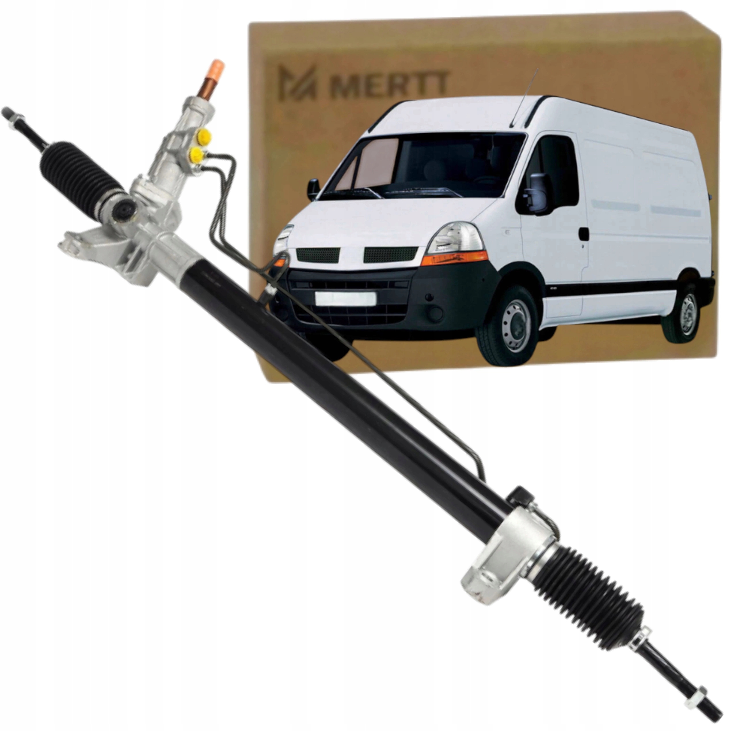 Maglownica Nová volant Renault Master Opel Movano 1998-2010