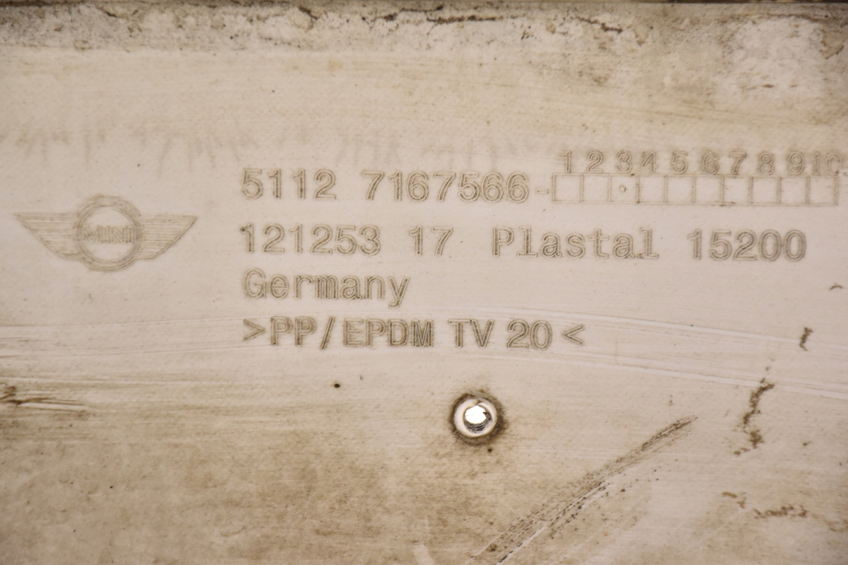 bumper rear rear part MINI CLUBMAN PDC A9315