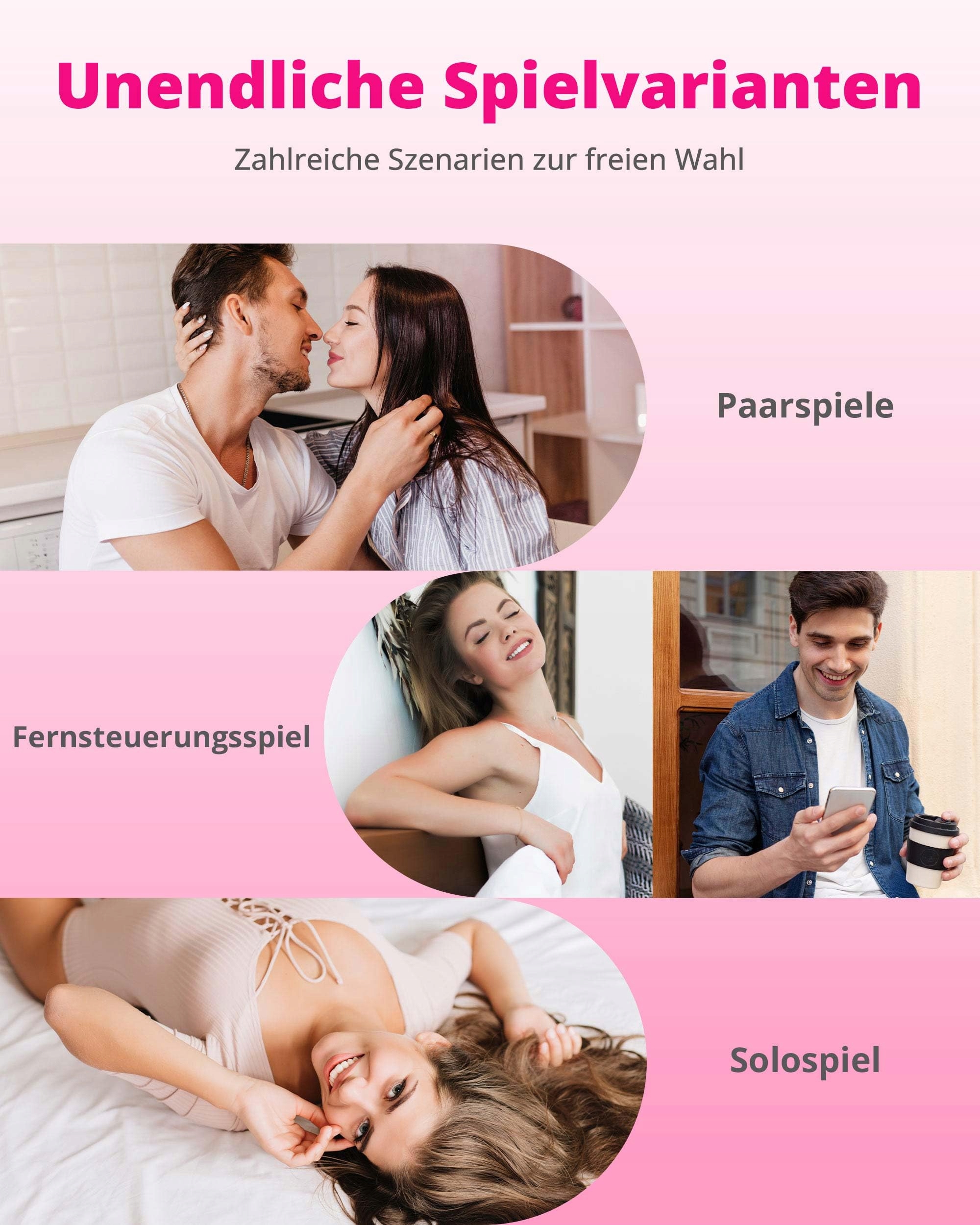 LOVENSE Lush 2 Wibrator G-Punkt Dla Kobiet Bluetooth Wodoodporny Cichy — miniatura 5