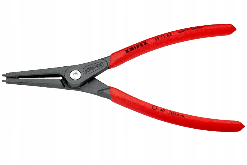 Kleště Na Ségrovky vnější rovné Knipex 225 mm 40-100 mm zesílené Najder