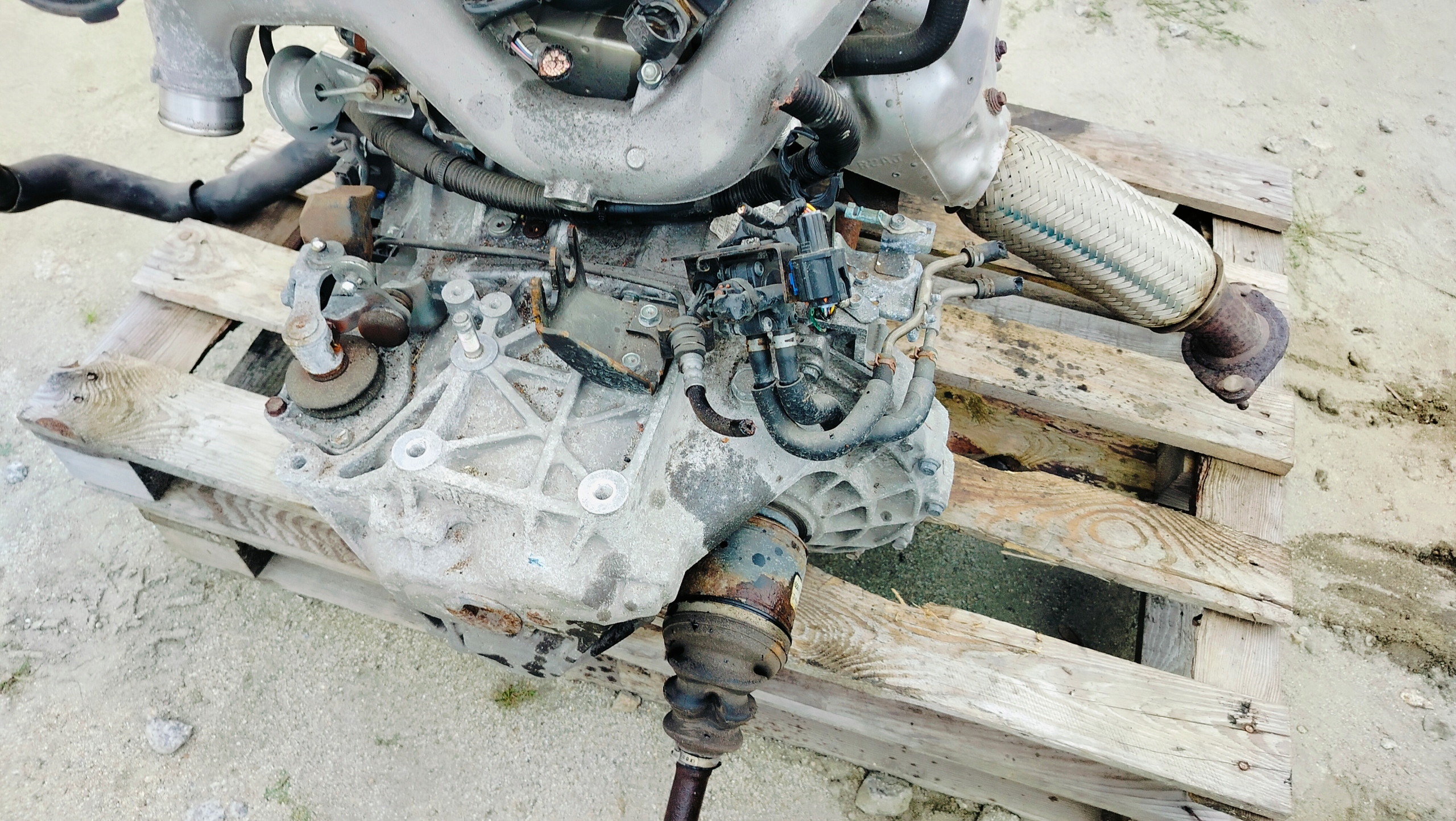 MAZDA 3 BL 09-13 2.2 MZR-CD CAMBIO 6B 4R5NB