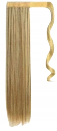 

Doczepiany blond Kucyk kitka 60cm jak Naturalne