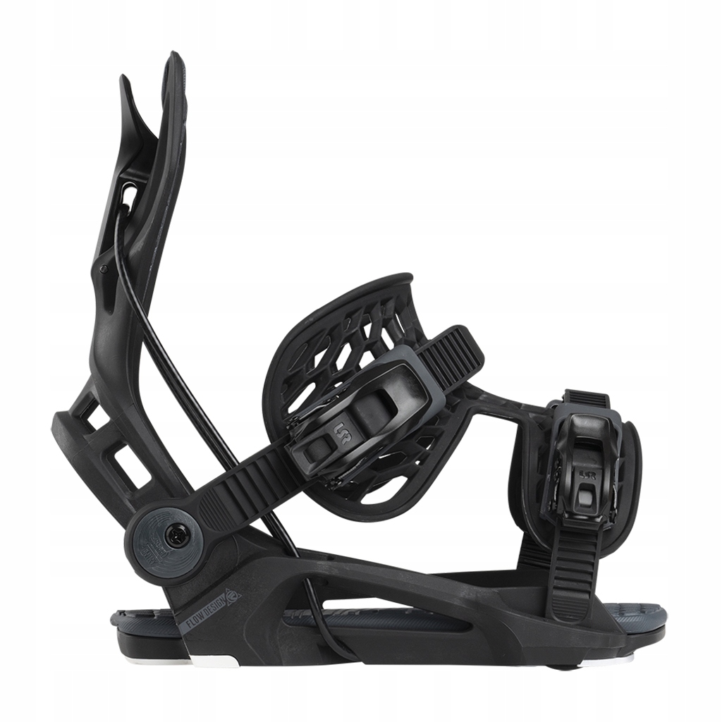 Wiązania snowboardowe NIDECKER FLOW Fenix Fusion Czarne 2025 R. S Marka Nidecker