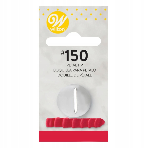 

Tylka cukiernicza #150 Płatek wstążka 7mm Wilton