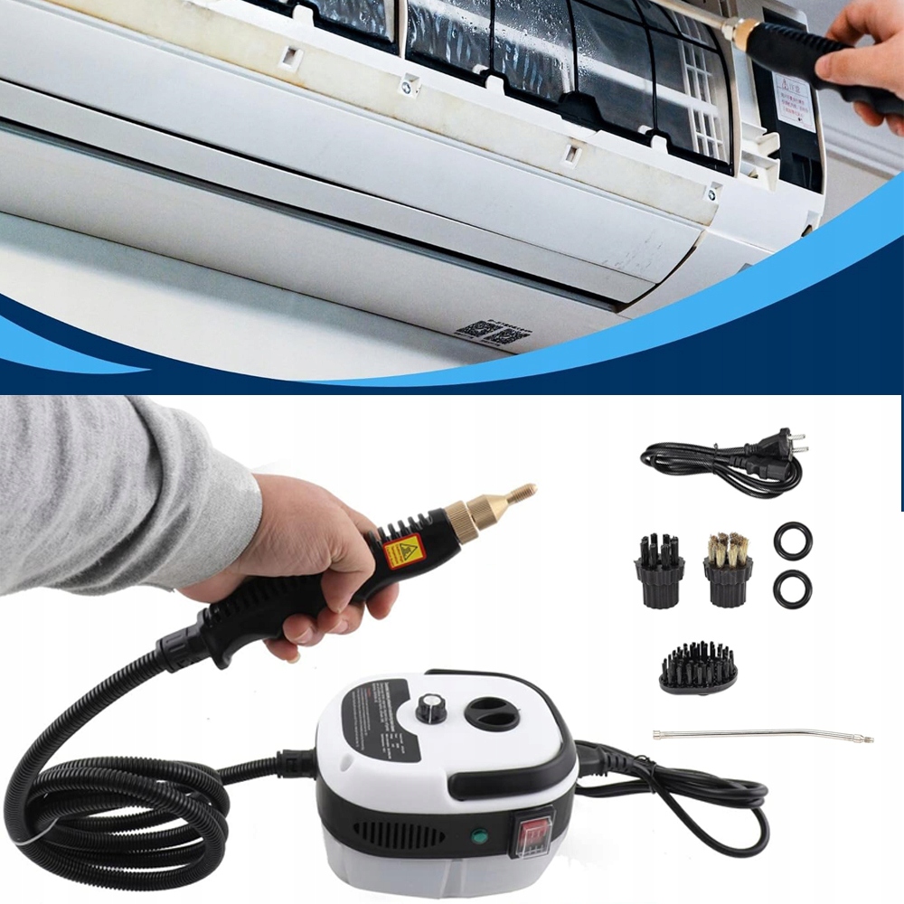 Parní Čistič, 2500 W, Přenosný, Ruční Parní Čistič, Vysoká Teplota