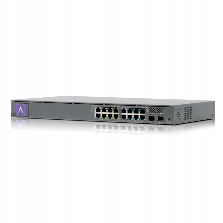 Alta Labs S16-POE sieťové switche, spravovaný Gigabit Ethernet (10/100/1000)