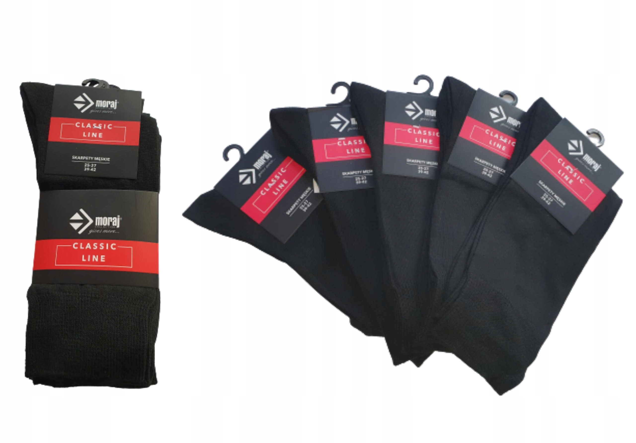 

Moraj skarpety męskie Classic Line rozm 39-42