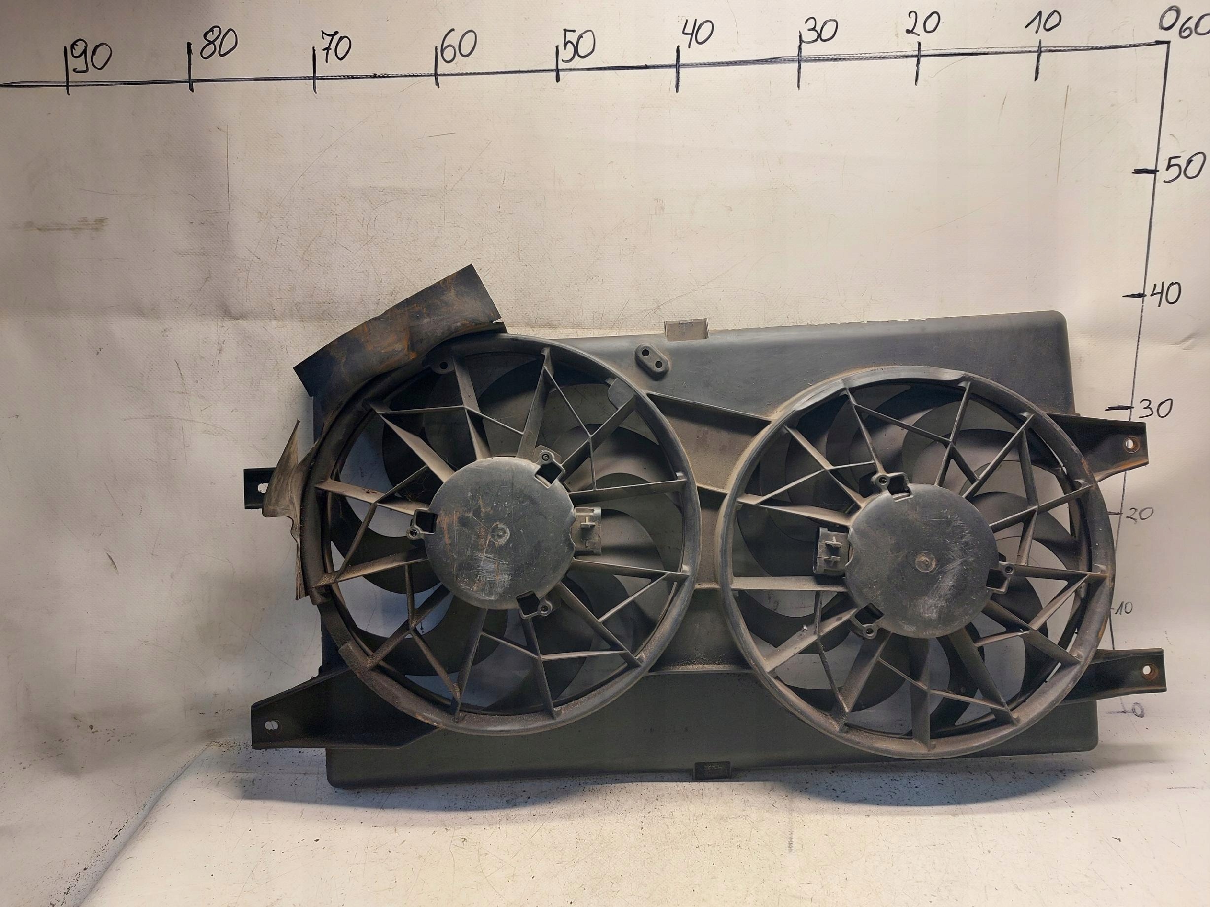 ventilator hladnjaka CHRYSLER SEBRING 2.7 V6