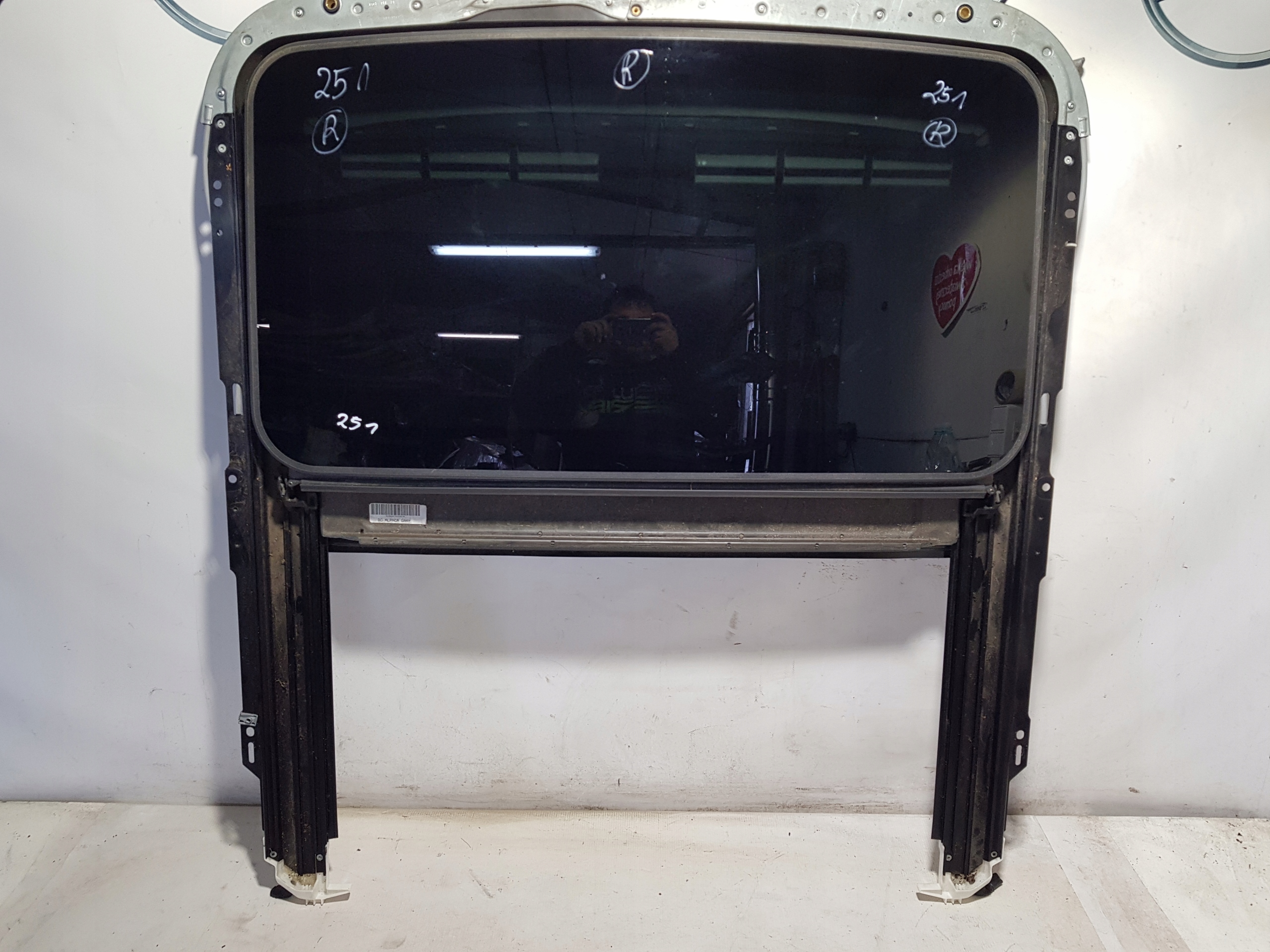 Schiebedach MERCEDES W251 R-KLASA 2517800029