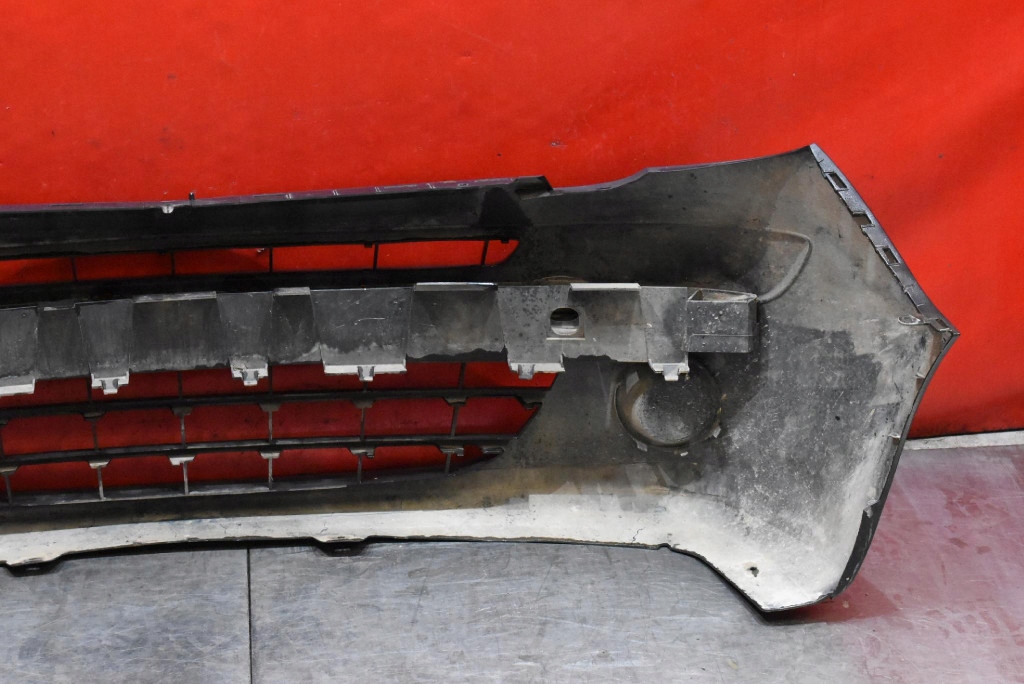 bumper front front black RENAULT KANGOO 2 II 07-13