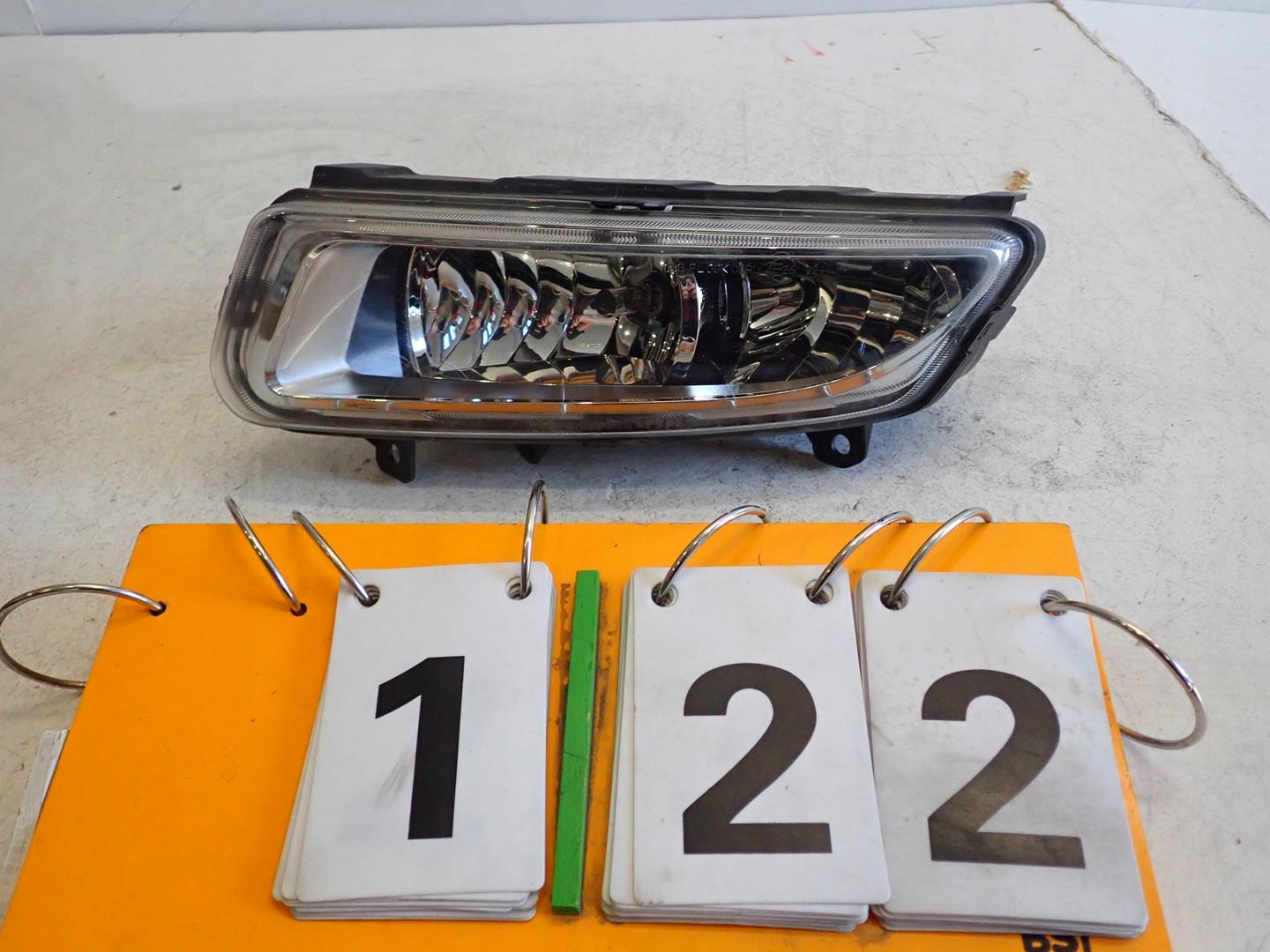 NEBELSCHEINWERFER LINKS VW POLO V 2009-2014