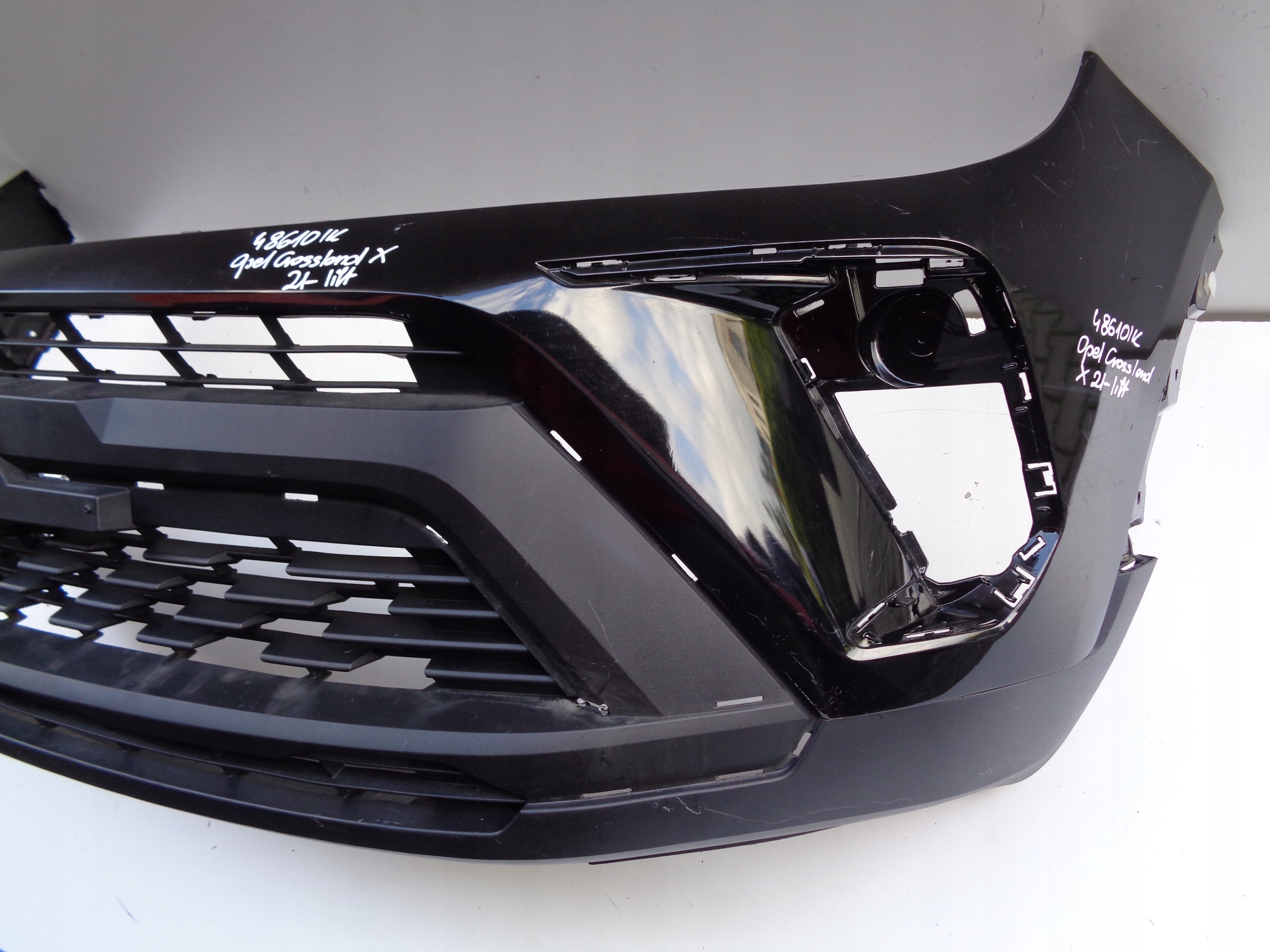 front bumper OPEL CROSSLAND X 21- LIFT NR 48610