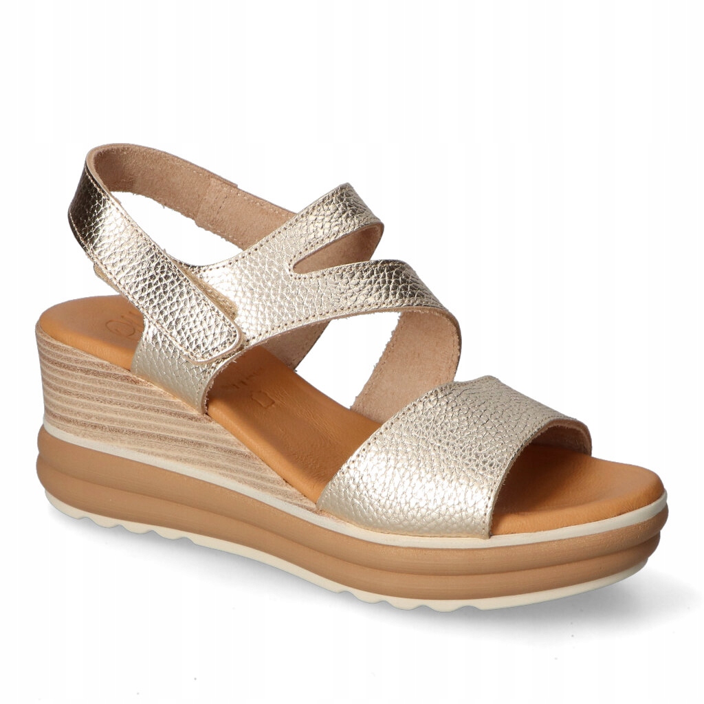 Sandály Oh my Sandals 5990/Champan Zlaté lico 39