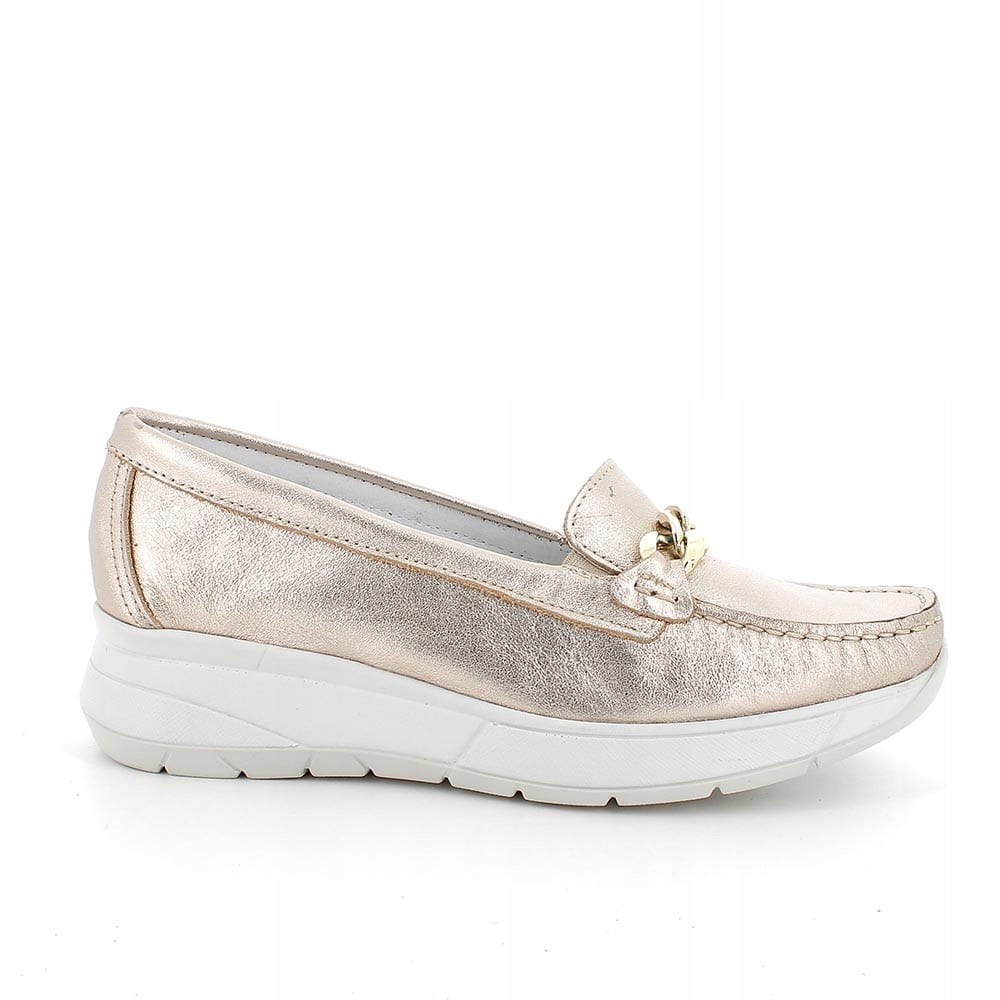 Dámské mokasíny Igi&co 3650322 champagn 36, platina