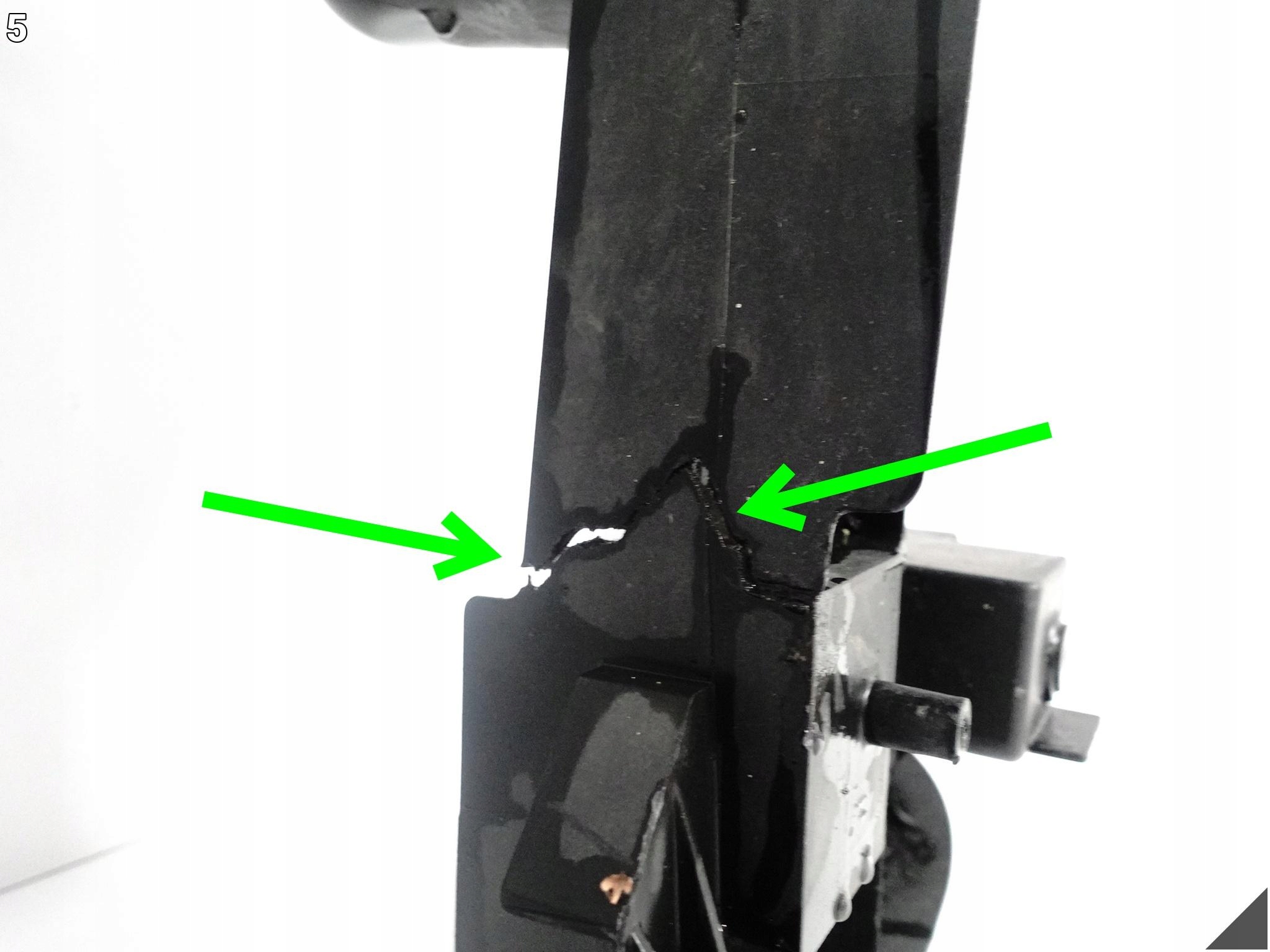 MERCEDES SPRINTER W906 LIFT 13-18 wall support of the front support panel for radiators
