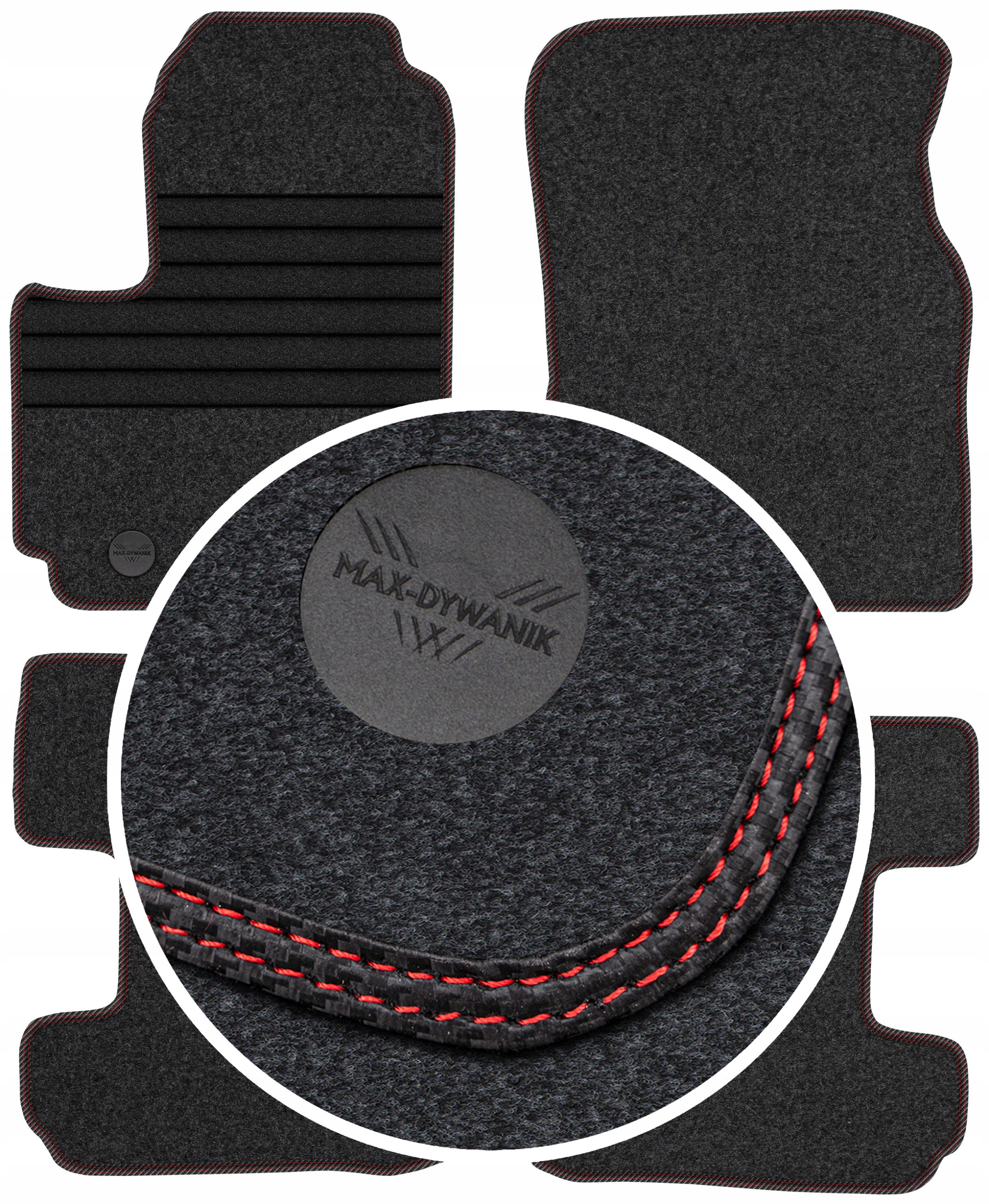 Toyota RAV4 II Fl 5D 2003-2006 Velurové koberce do auta