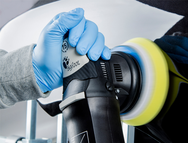 RUPES Big Foot LHR 15 Mark III polerka elektryczna | skok 15mm | 500W Moc 500 W