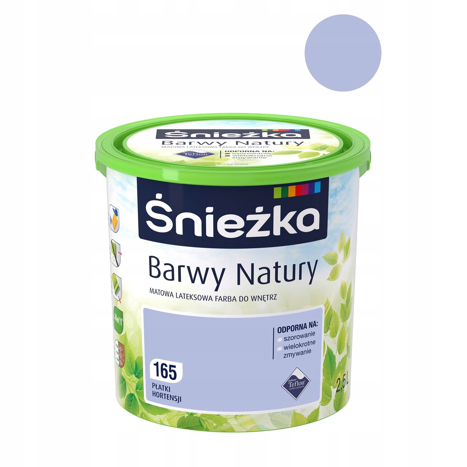 

Śnieżka Barwy Natury Płatki Hortensji 165 2,5L