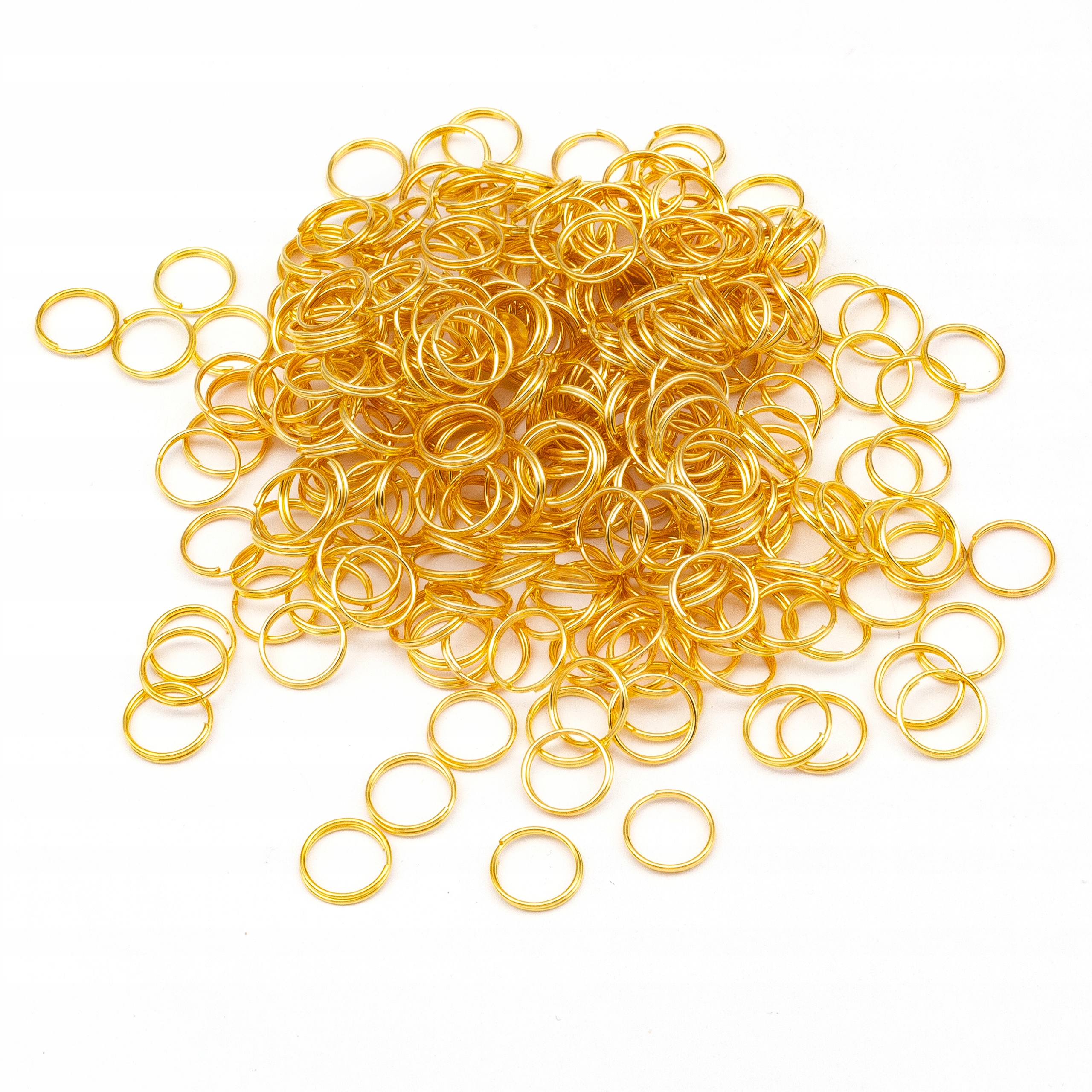 Kółeczka Ogniwka Metalowe 8x1.4mm 340szt/50g