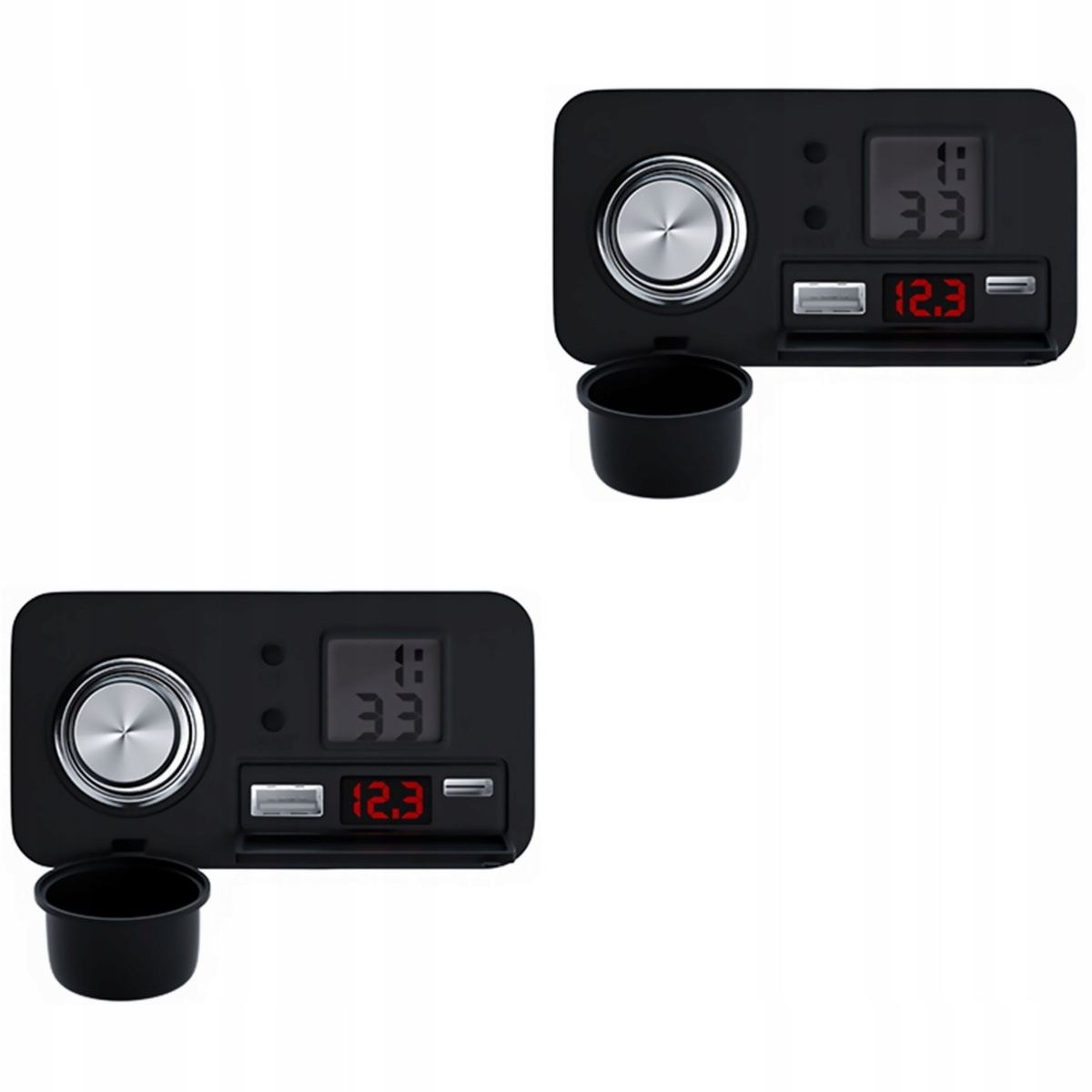 2 шт. Водонепроницаемый мотоцикл зарядное устройство 12V USB зарядное устройство