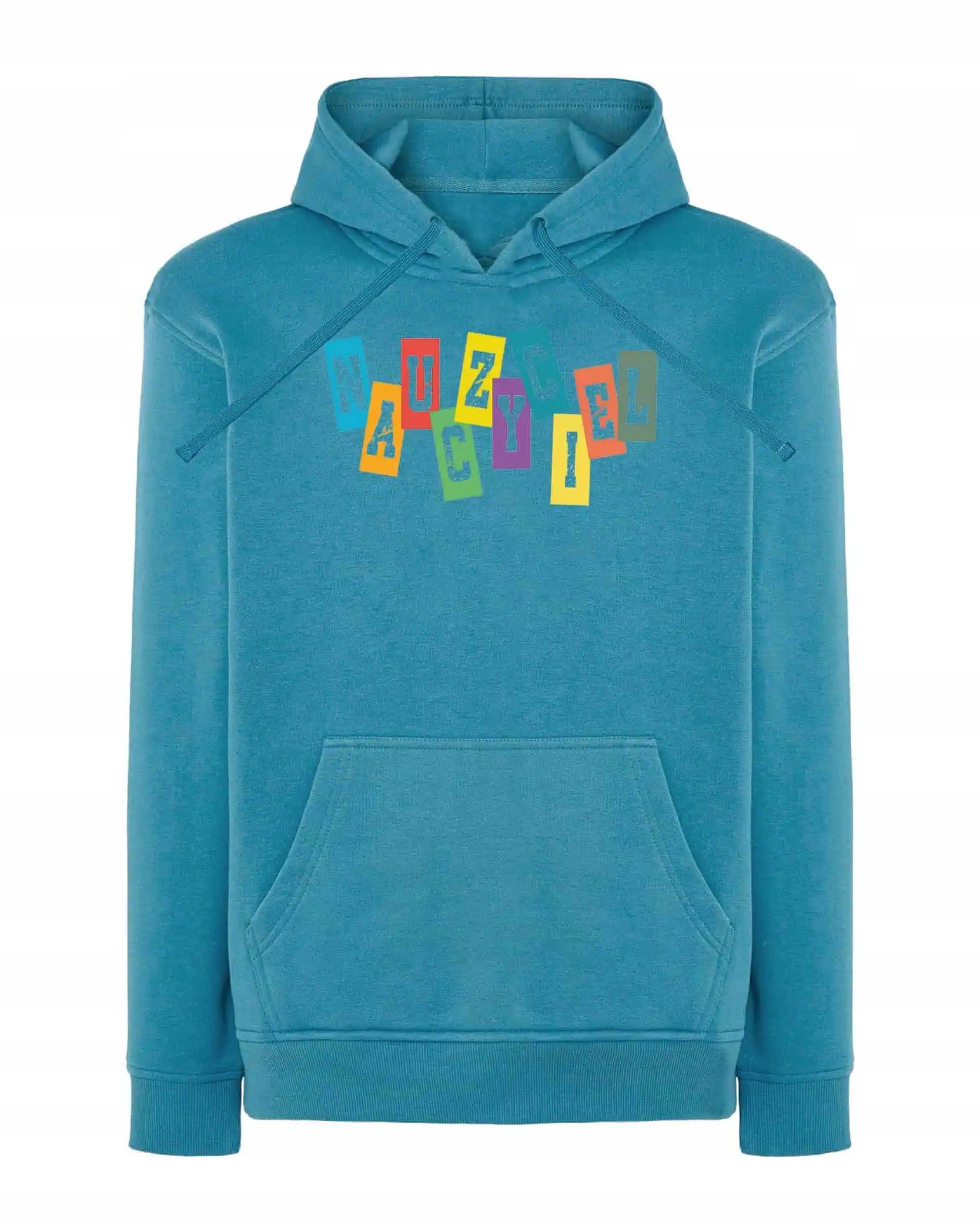 Mikina s kapucí Den učitelů Základní škola Šedá L