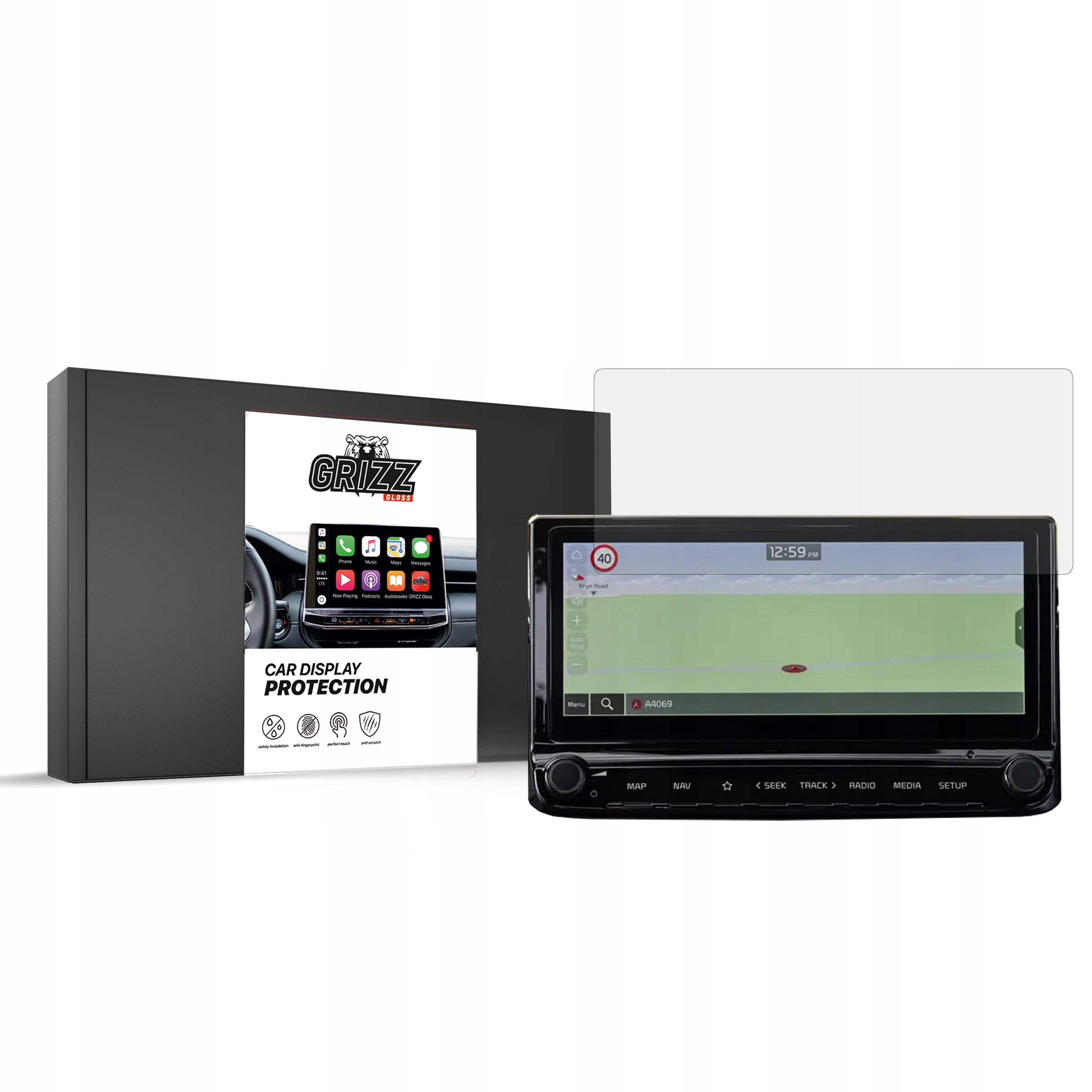 Folia MATOWA do Kia Proceed GT Line (2018-2024)