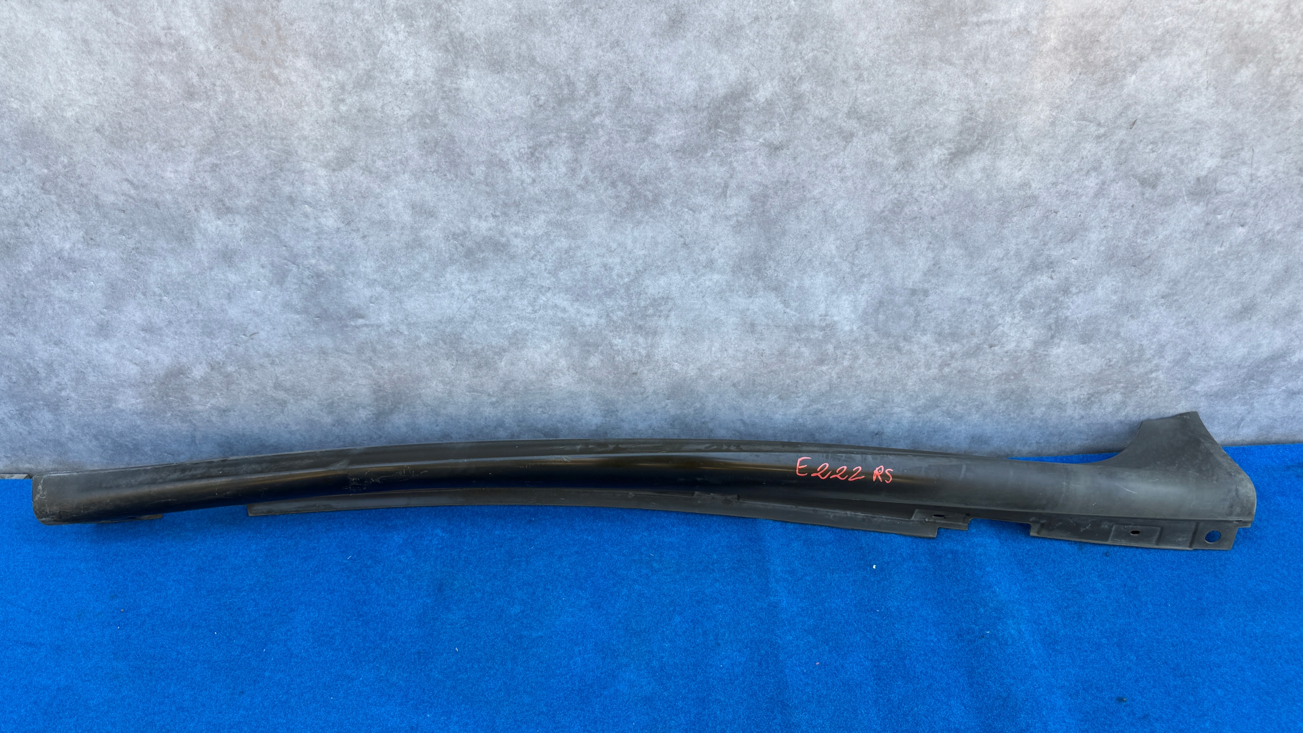 AUDI RS4 2008R+ B8 8K left moulding threshold threshold 8K9853855C E222RS