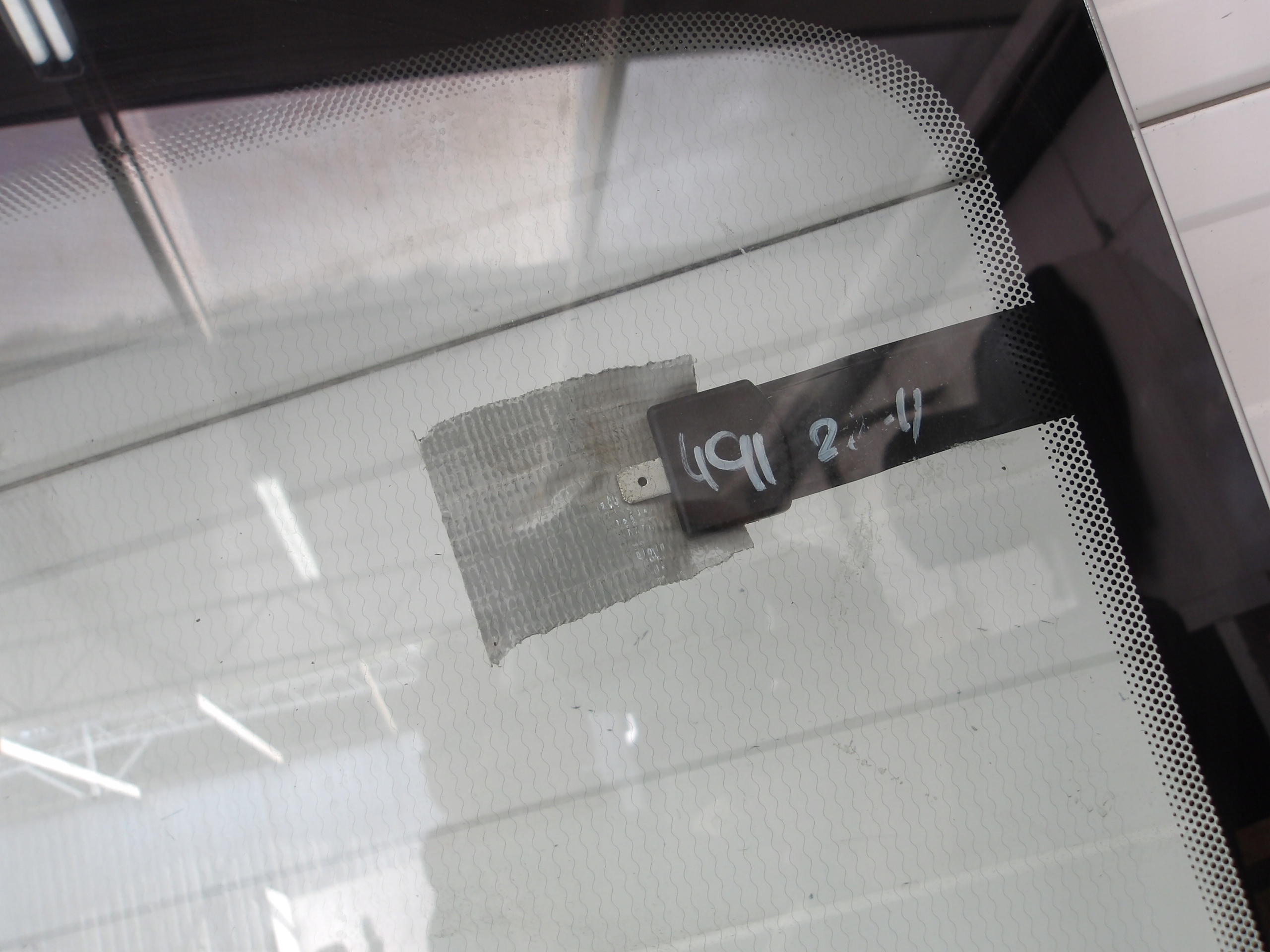 TRANSIT MK8 window iron new KAM+SEN+GRZAN 118cm