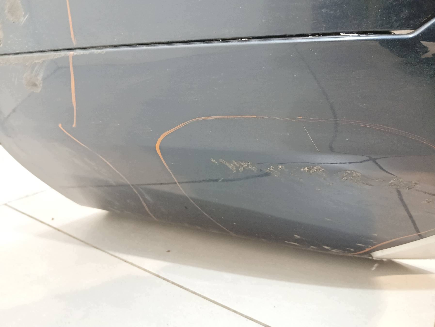 bumper rear part PDC 723-16 Volvo XC 90 II (2015- )