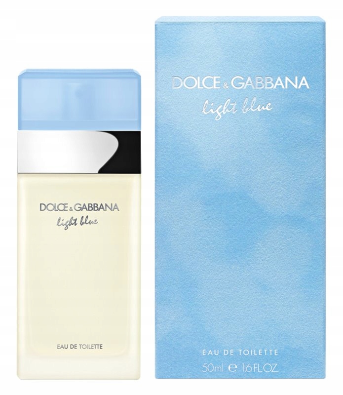 Dolce & Gabbana Light Blue Woman, toaletní voda 50 ml