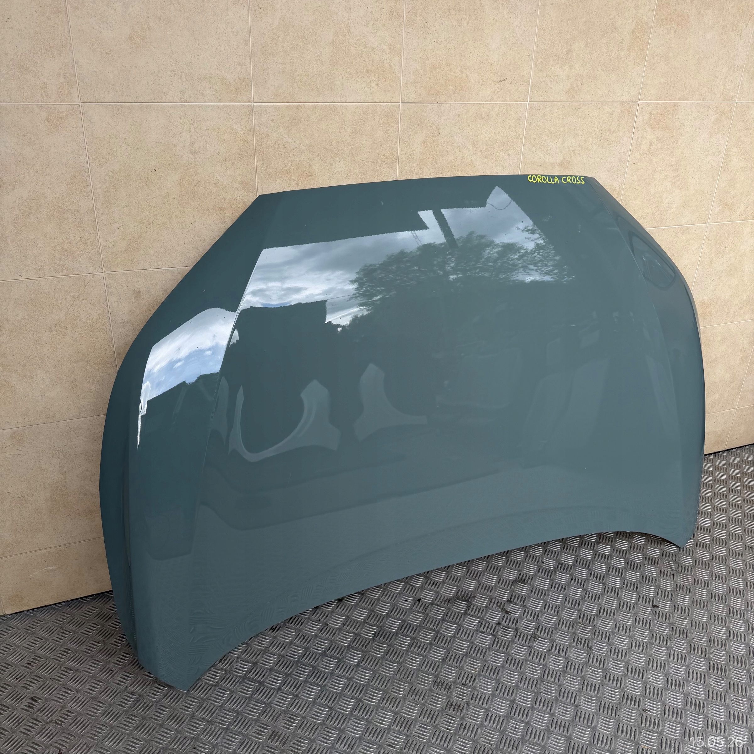 bonnet front complete TOYOTA COROLLA CROSS 2025 ROK